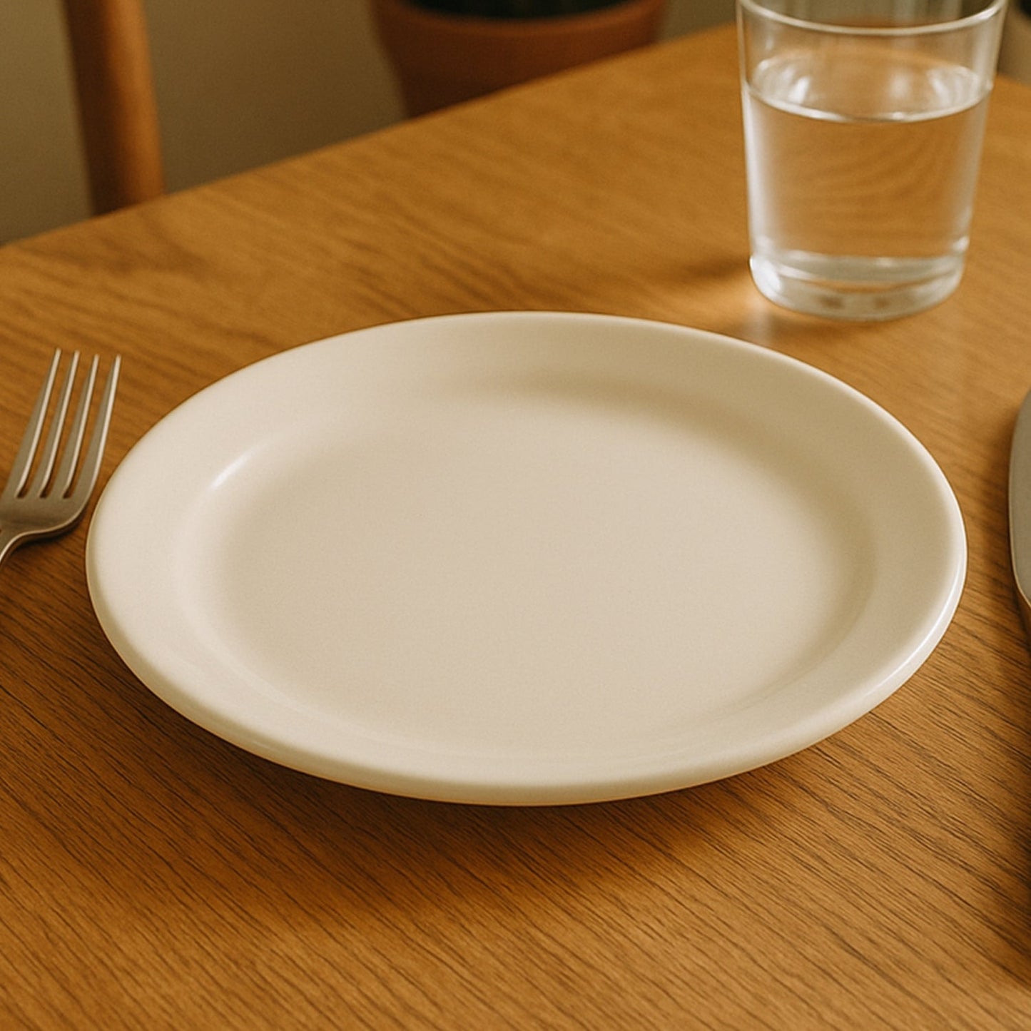 Premium Round Dinner Plate (30cm / 1 Pc)