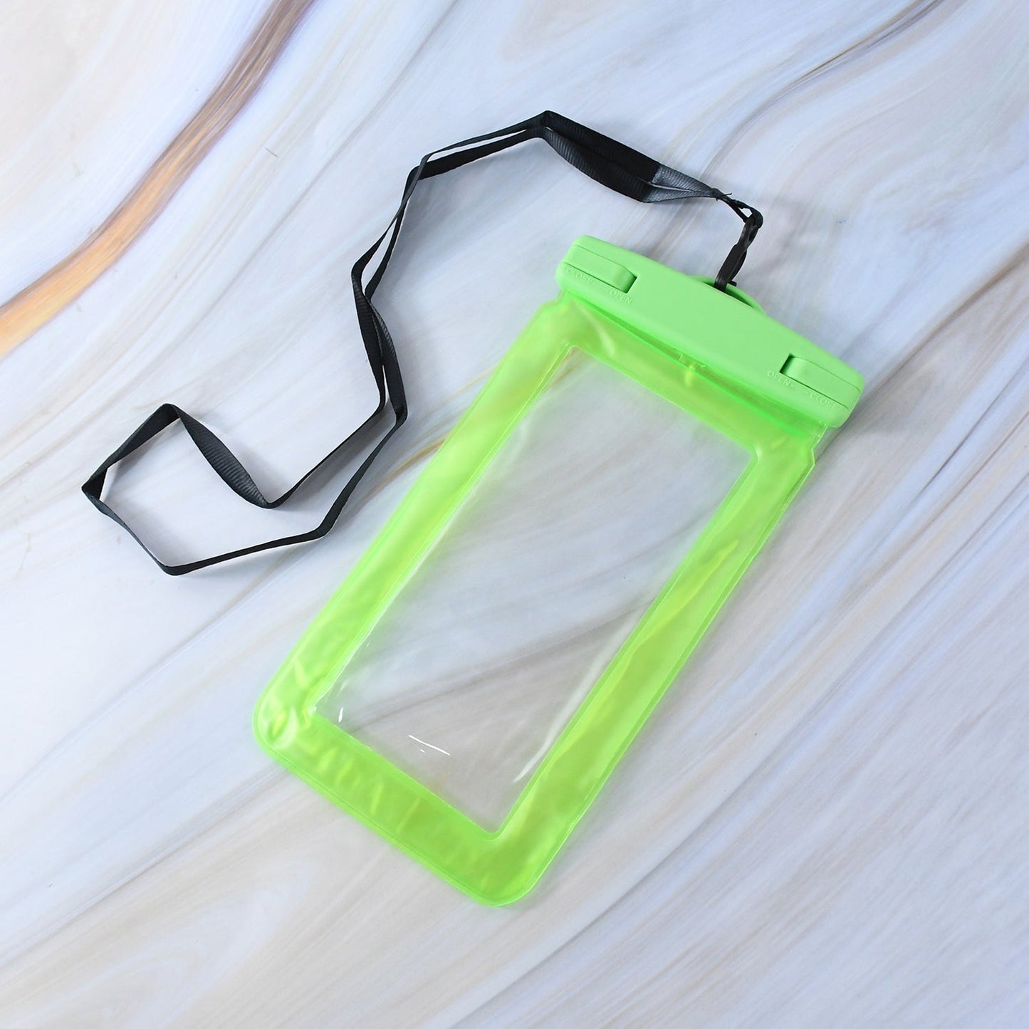 Waterproof Phone Pouch Bag, Clear Underwater Cellphone Dry Bag Protection Cover Bag for Beach Swimming Pool & Camping For all Mobile