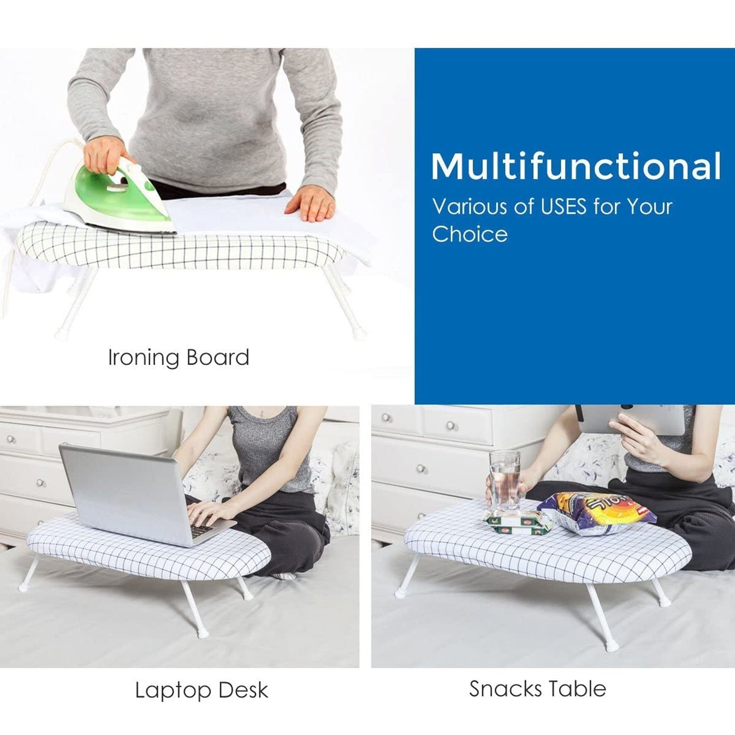 Portable Ironing Pad used in all households and iron shops for ironing clothes and fabrics etc.