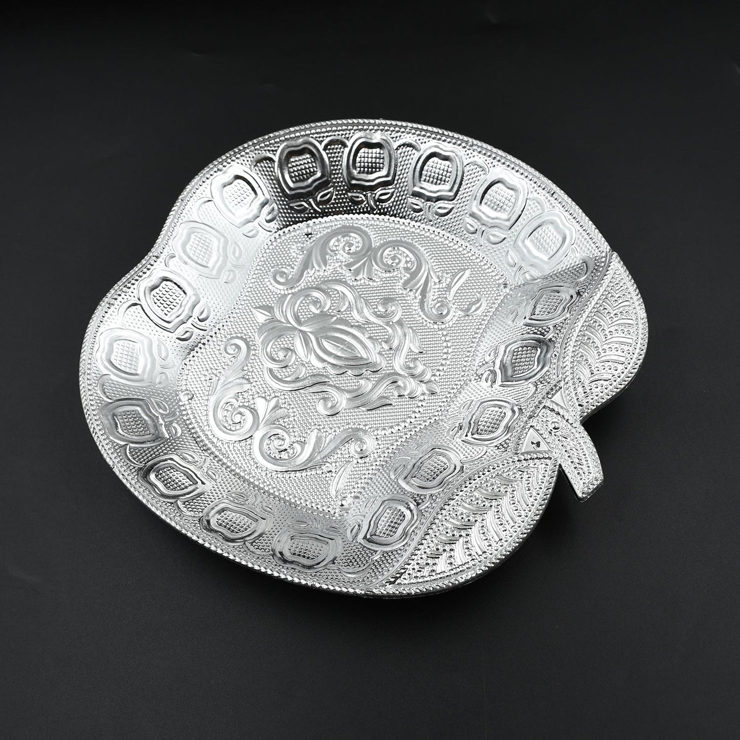 Fancy Mukhwas & Dry Fruit Serving Tray (1 Pc Set)