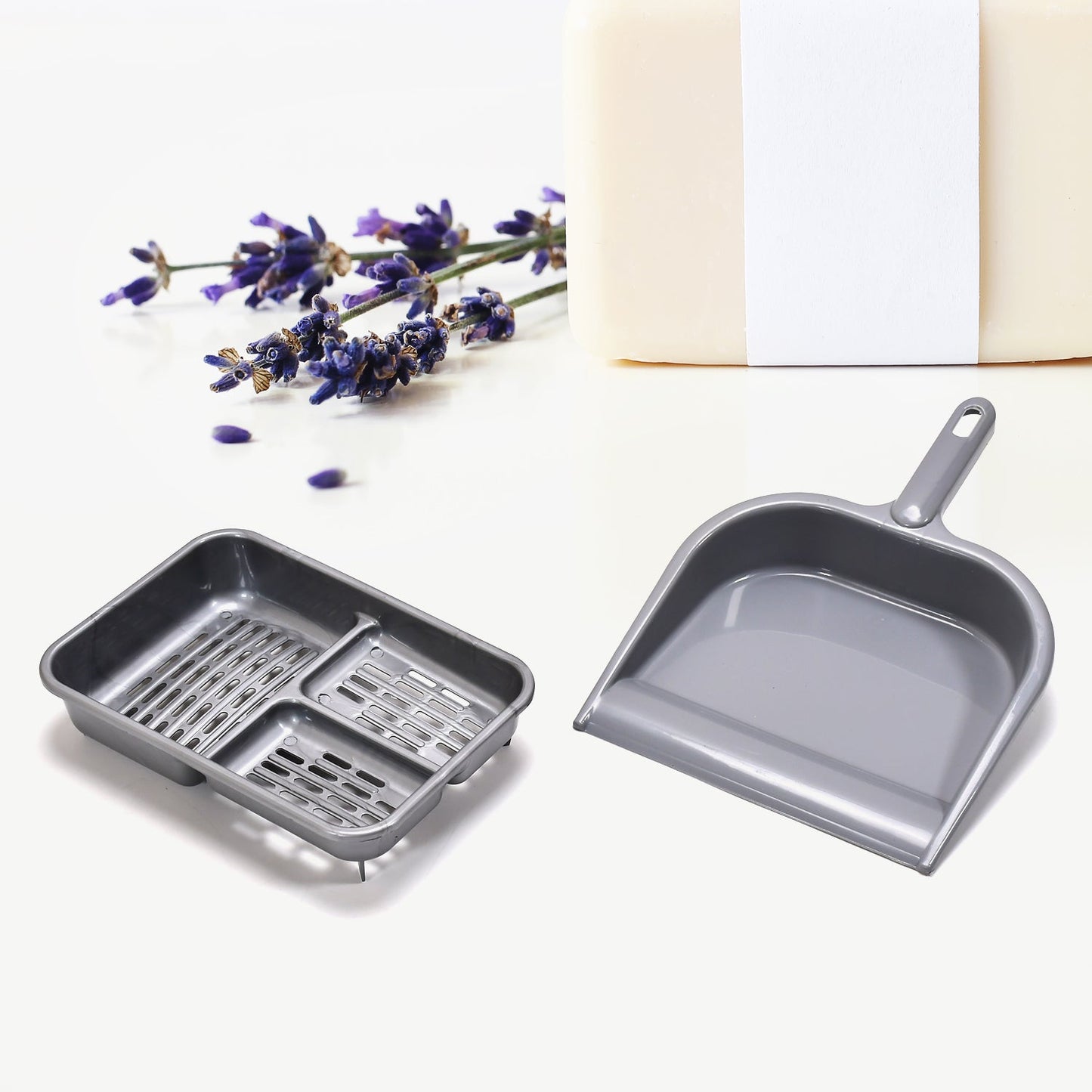 Large Capacity Plastic Bathroom Set of 7Pieces (1pc Big Tub, 1pc bucket,1pc , 1pc Mug, 1pc Soap Case, 1pc , 1pc Stool)