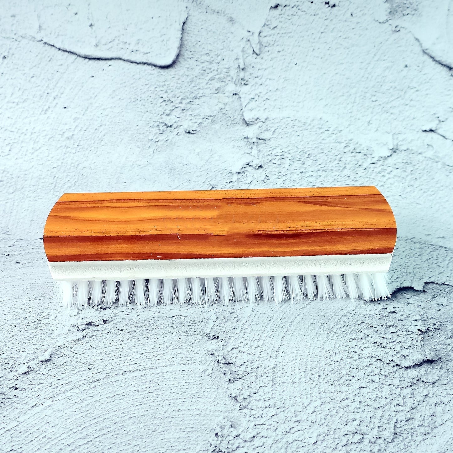 Veepee 6-Piece Washing and Cleaning Scrub Brush Set â€“ (Multi-Color Bristles)