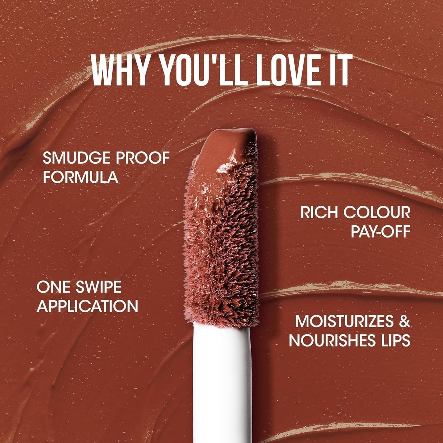 OG Beauty Coffee Cuddle Moisture Lock Liquid Lipstick (4.5 ML / 1 Pc)