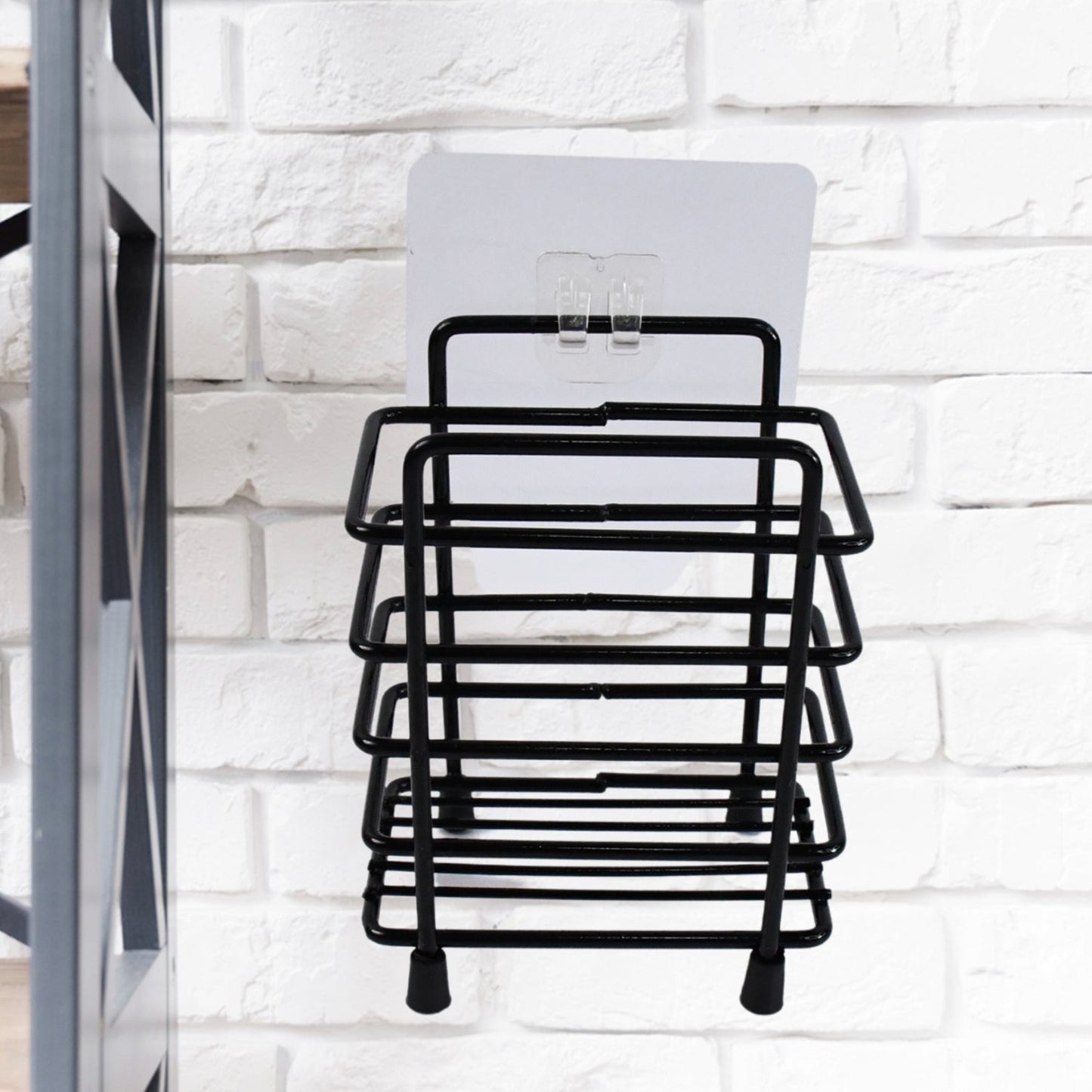 Metal Shower Basket / Canddy, for Bathroom Organiser (5 Pc Combo)