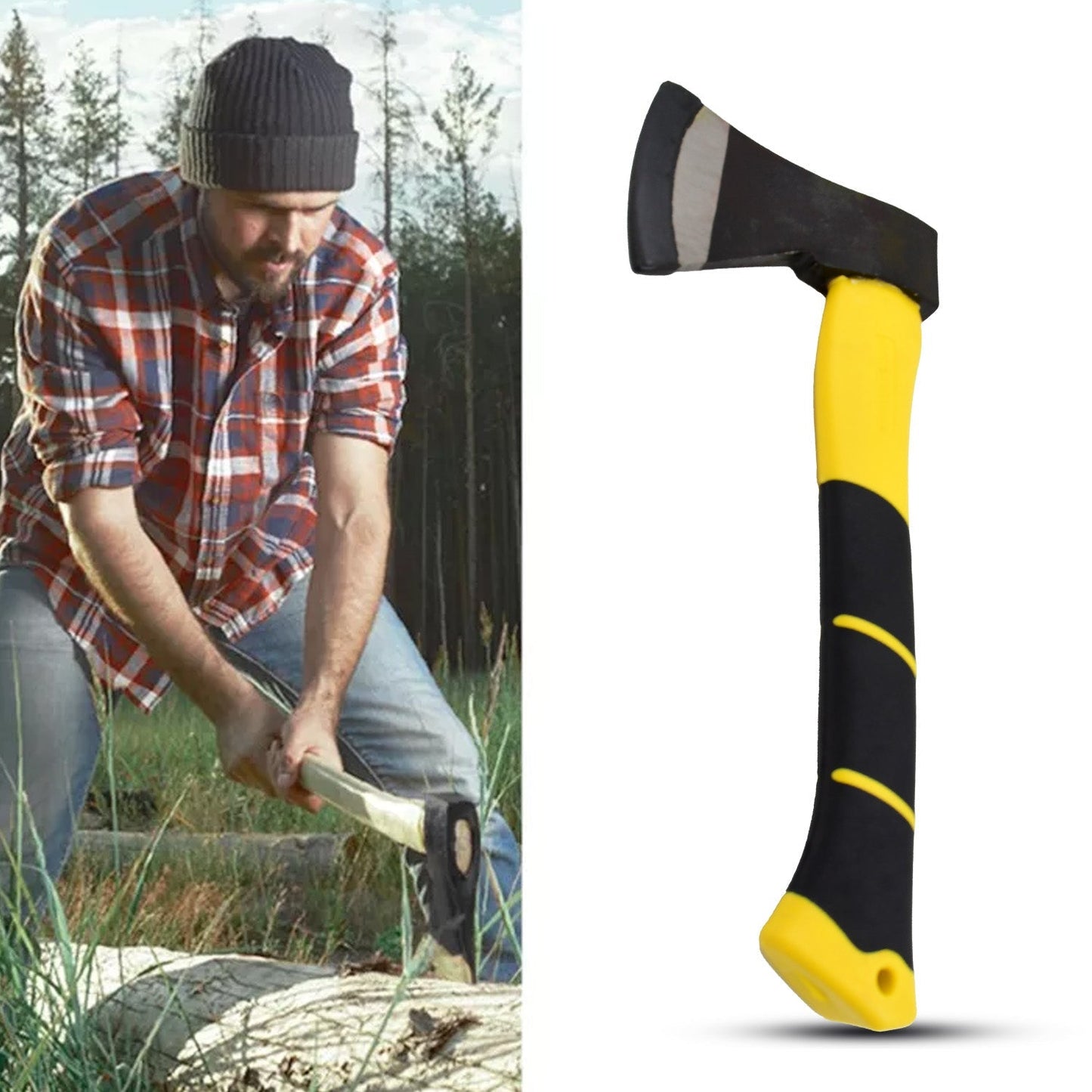 Gardening Tools Hatchet Axe, Pick Axe (537 Gm)