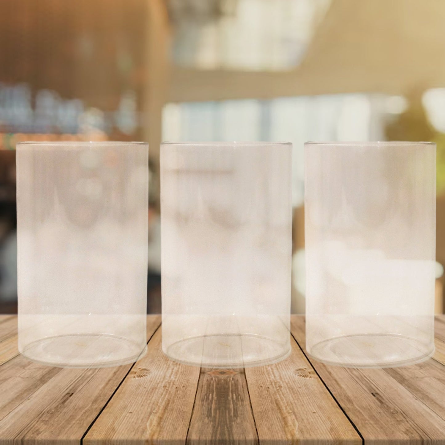Apex Everyday Plastic Glass Set â€“ 6 Pieces Lightweight & Unbreakable