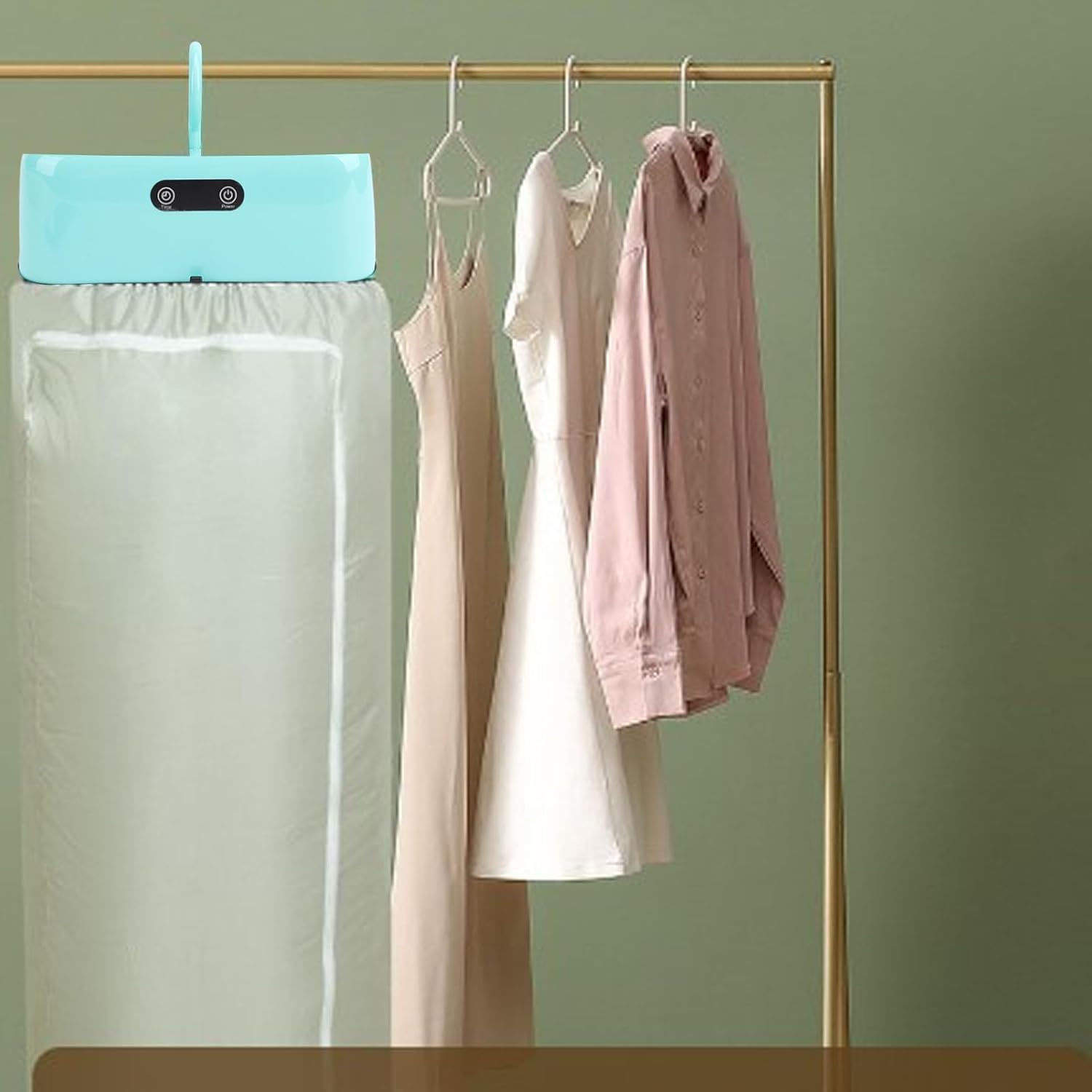 Portable Clothes Folding Dryer, Portable Dryer (1 Pc)