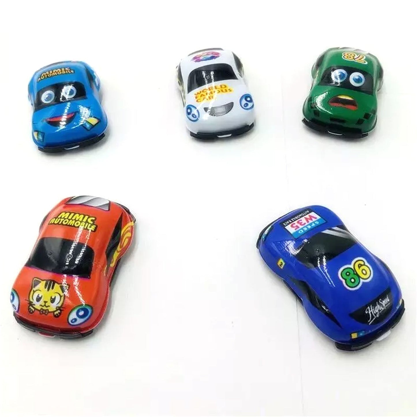 30 Pc Mini Pull Back Car Widely Used By Kids And Childrenâ€™s For Playing Purposes.
