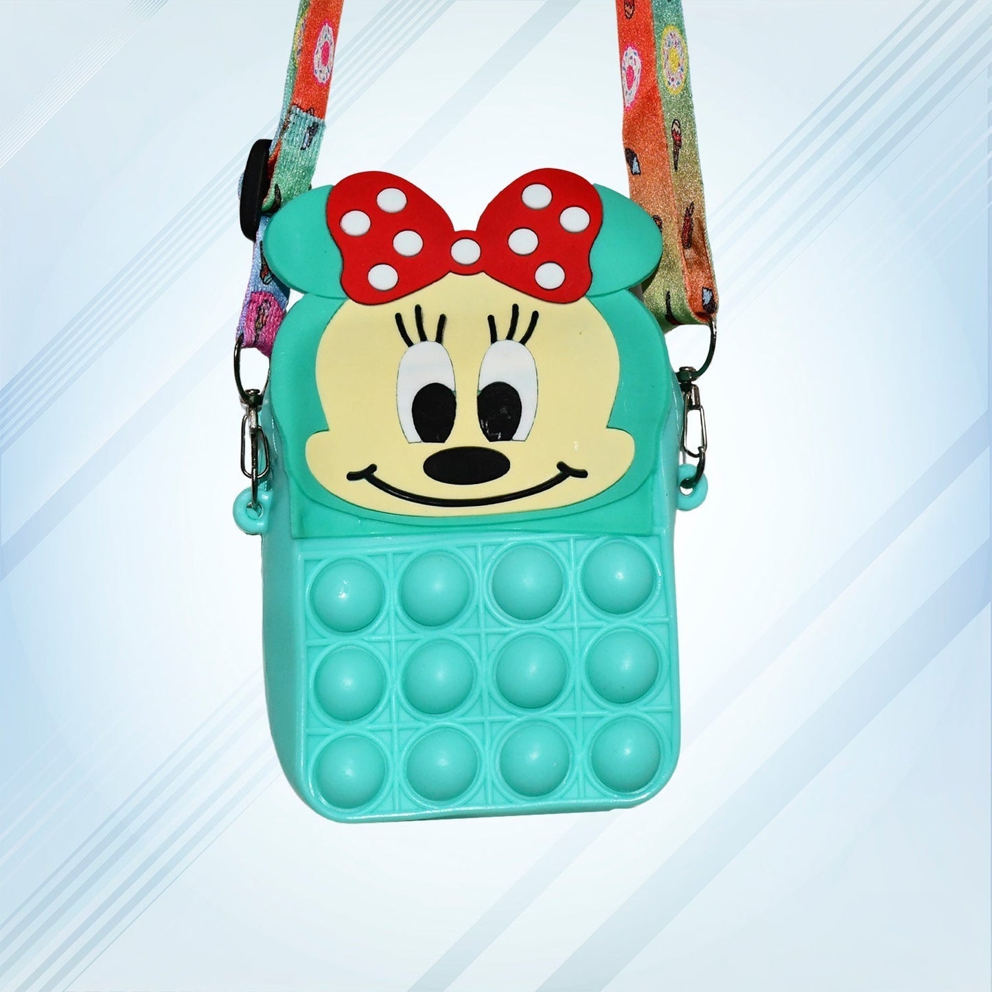 Children's Silicone Bag, Children's Coin Purse (1 Pc)