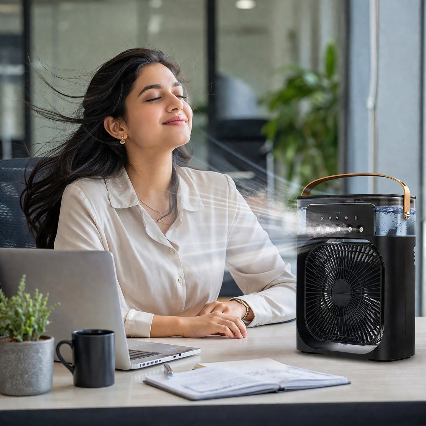 Portable Mini Air Cooler Fan (1 Pc)