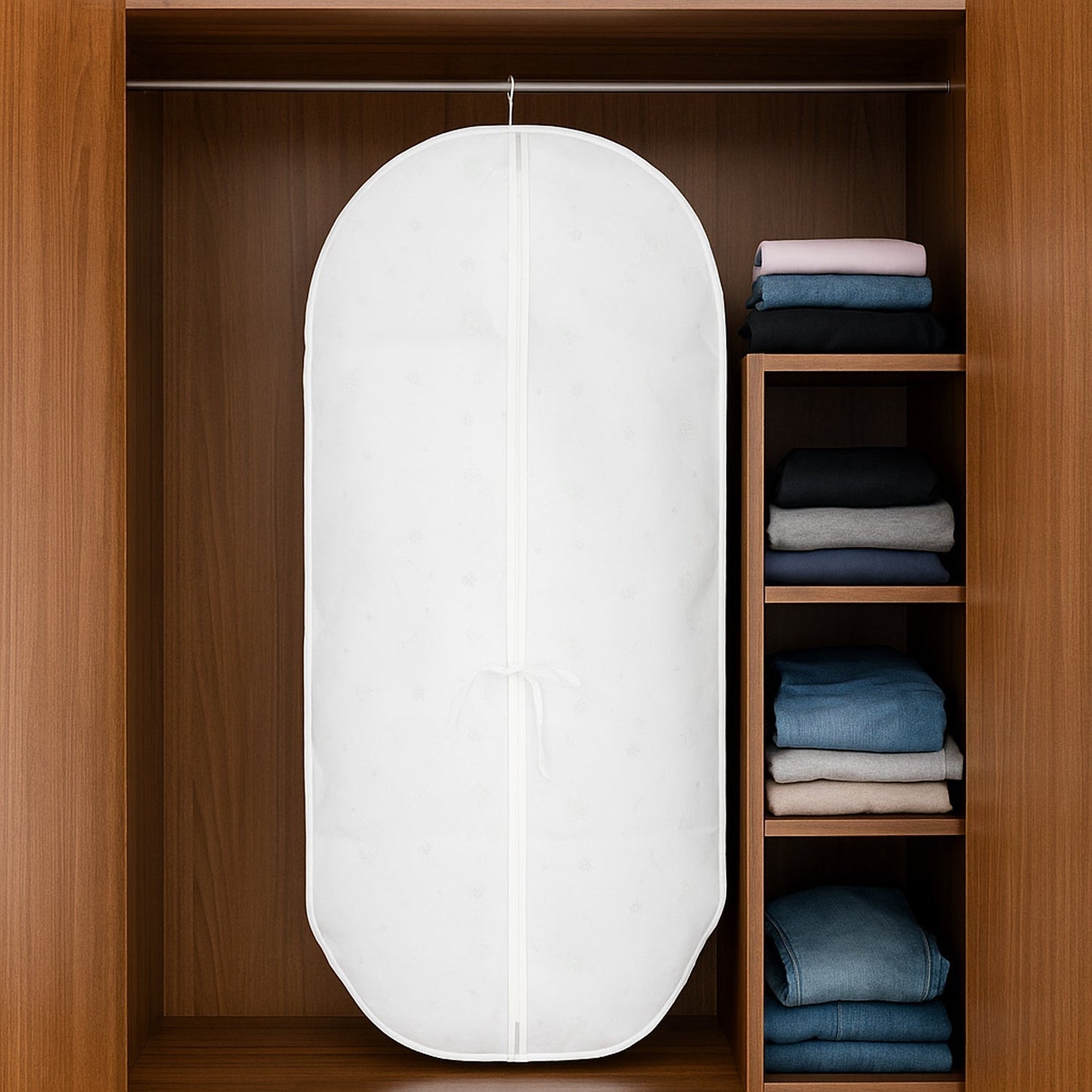 Premium Non-Woven Garment Storage Cover (70 x 140 Cm / 1 Pc)
