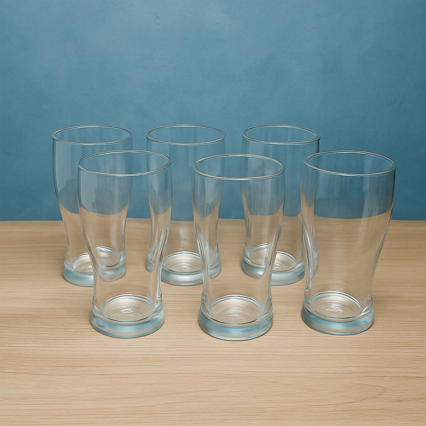 Apex Vista Unbreakable Pitcher Glass Set â€“ 350 ML (Approx) | 6-Piece