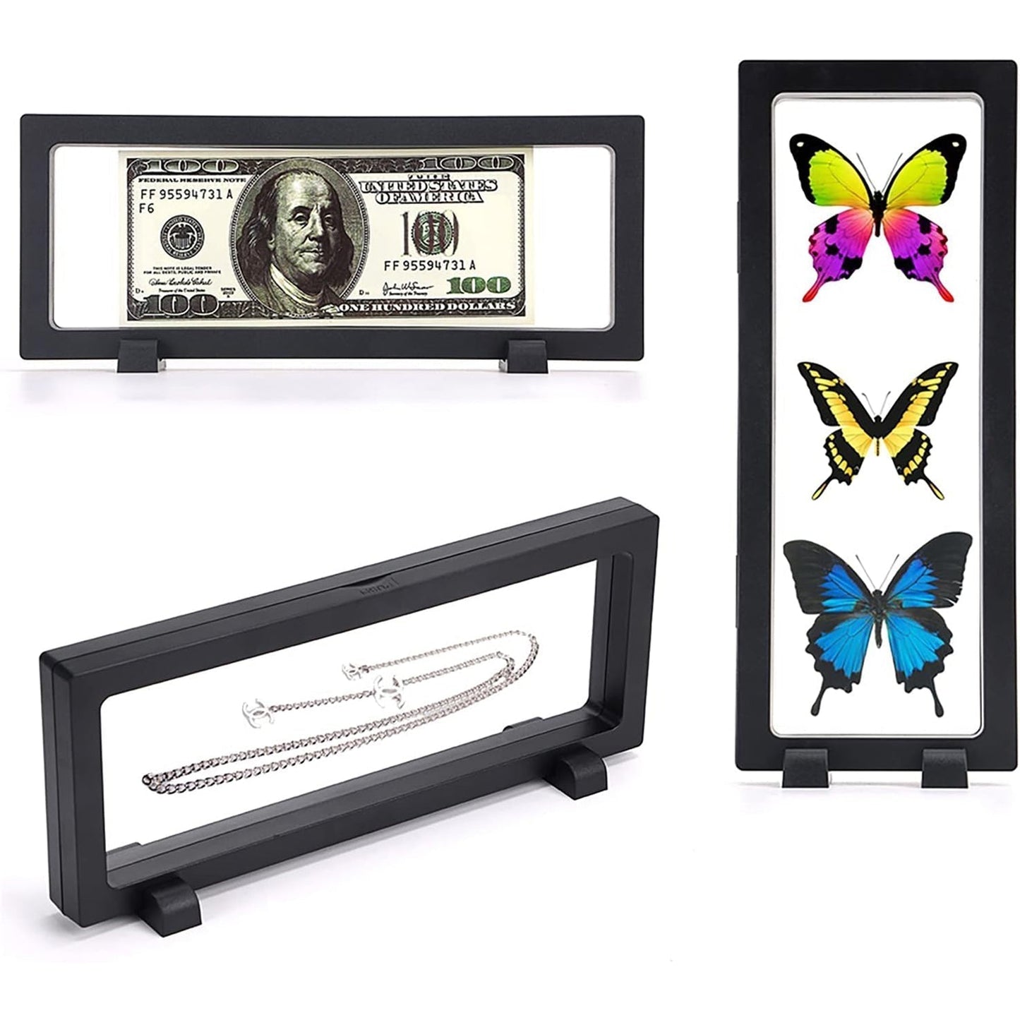 Transparent Jewellery Display Box (23x9 cm / 1 Pc)