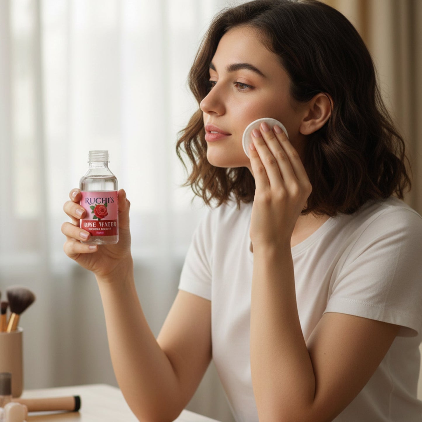 Premium Rose Water Face Cleanser (6 Pc, 100 ML Each)