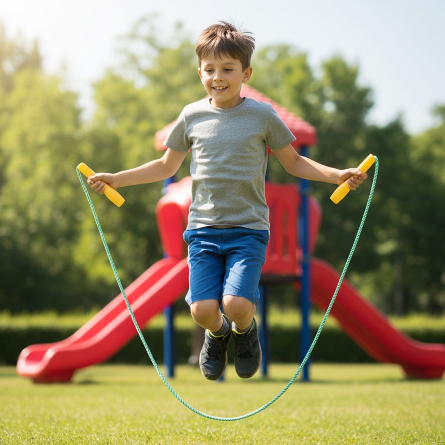 Kids Skipping Jump Rope for Boys & Girls (1 Set)