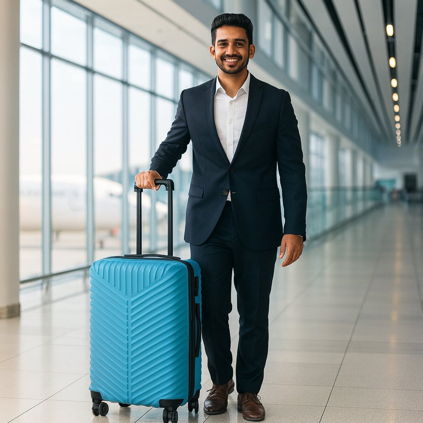 4-in-1 Luggage Set â€“ Durable and Stylish Hard Shell Suitcase Set