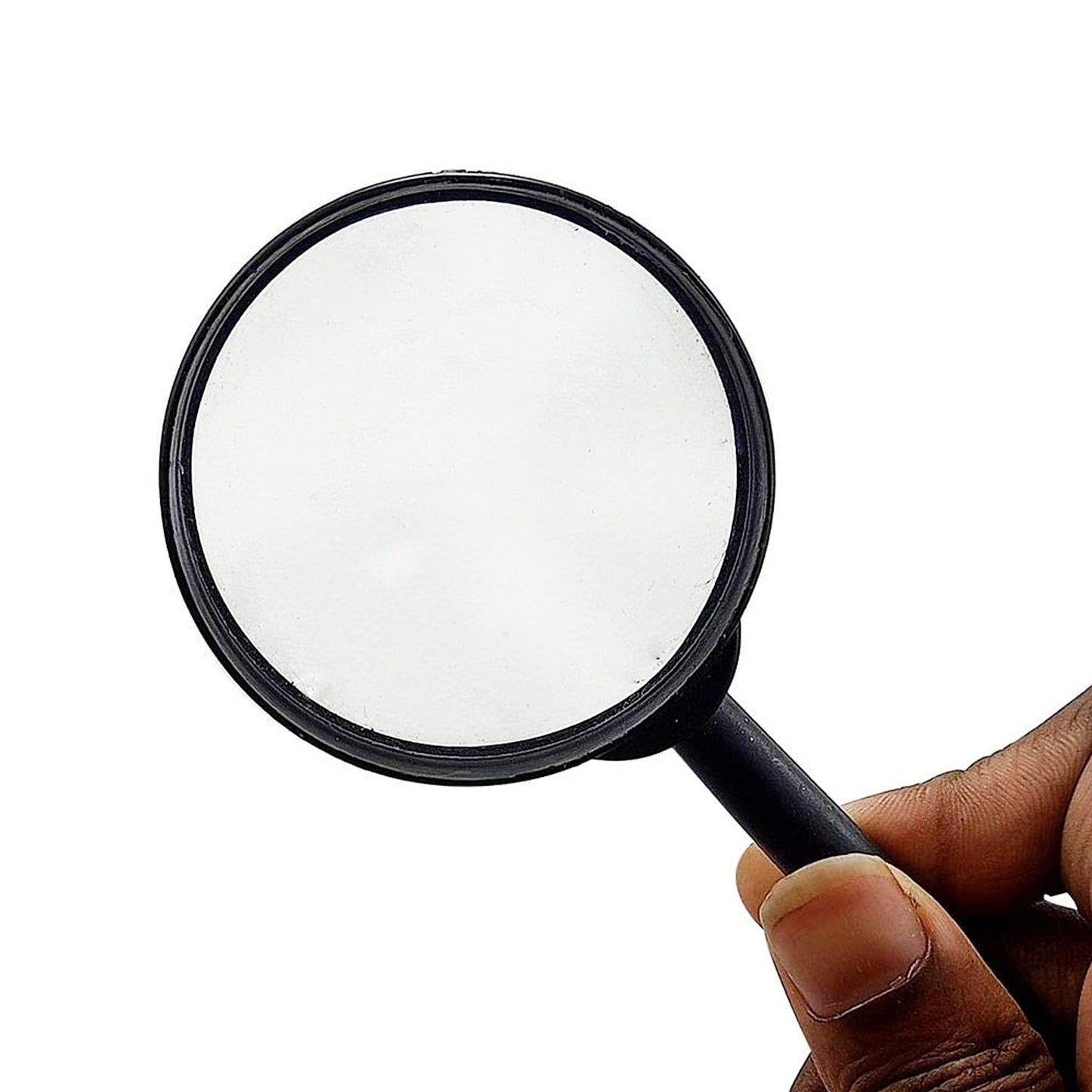 Magnifying Glass Lens – Dual-Sided Glass Magnifier for Reading & Eye Protection (75mm & 50mm, 2 Pc Set)