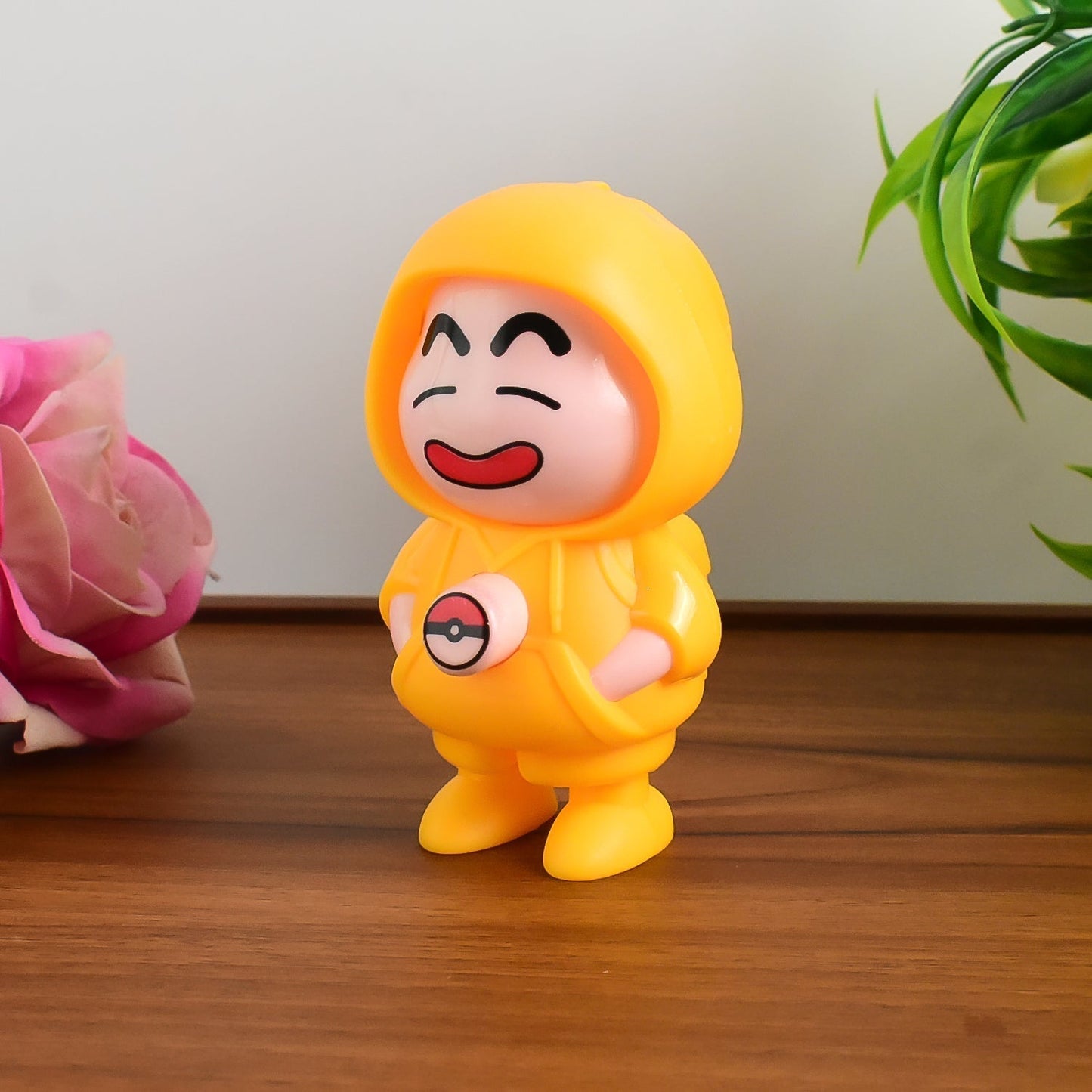 Face Changing Doll Toy with Keyring (1 Pc)