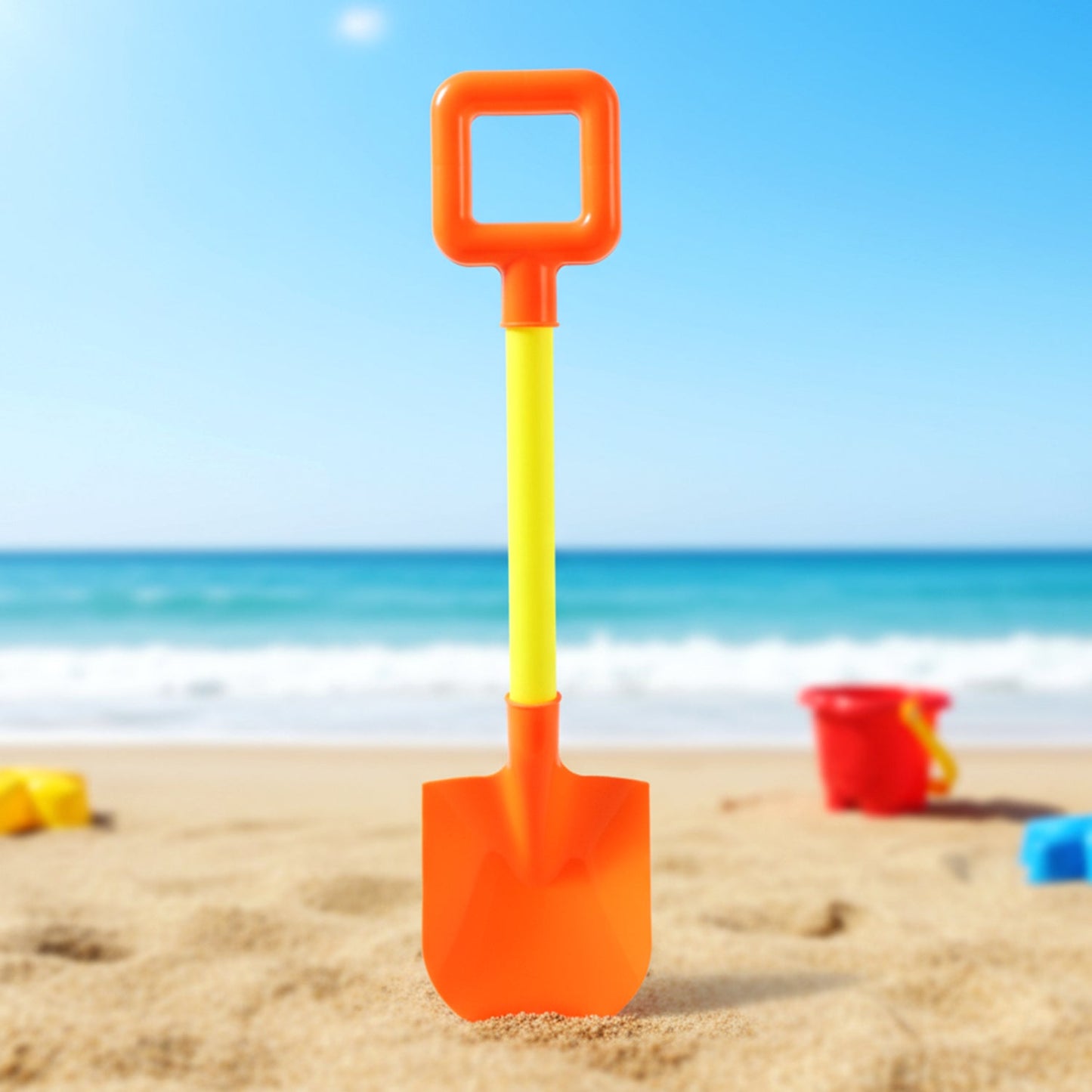 Kids Beach Sand Shovel Toy (1 Pc)