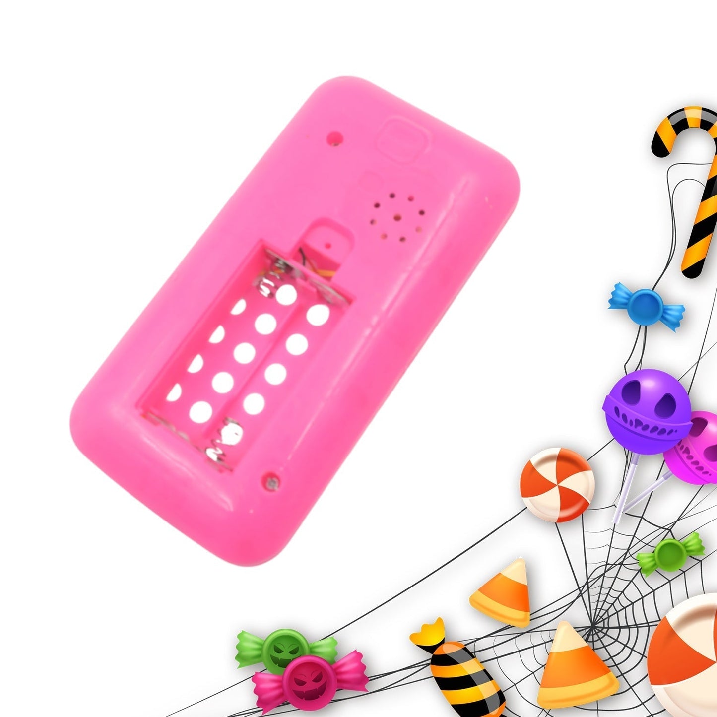 Barbiee Musical Phone, Watch & Glasses Set for Girls – ABS Calling Toy (3-Piece, Battery Not Included)