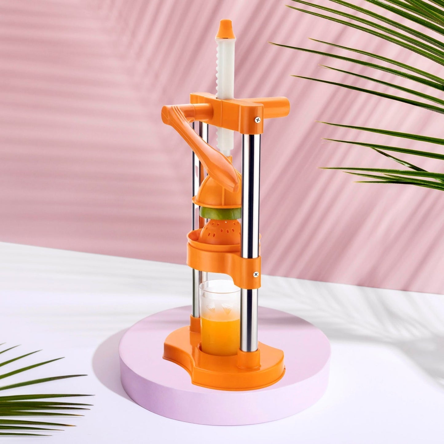 Manual Hand Pressure Juicer for Fruits & Veg