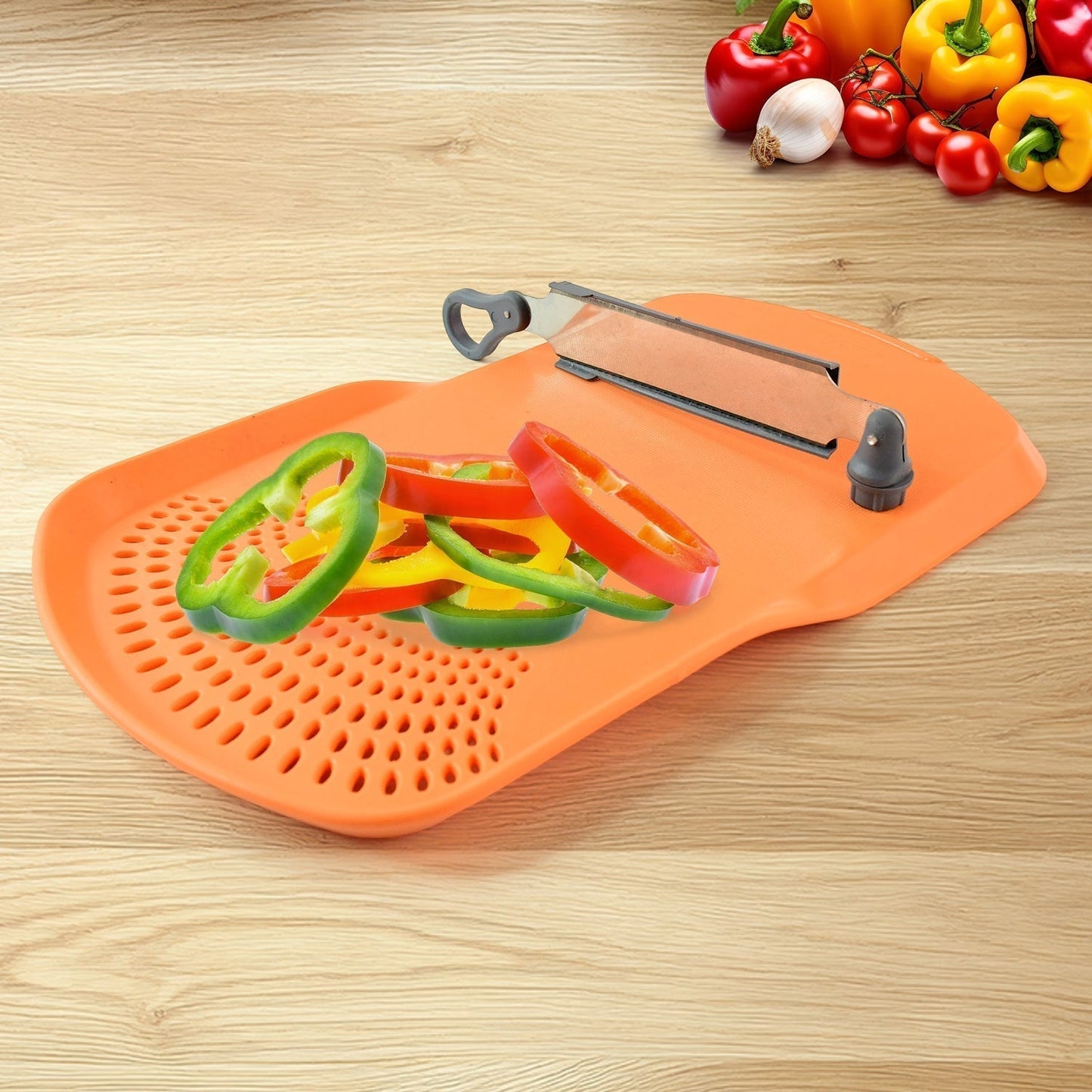Apex Cut â€˜nâ€™ Wash Multipurpose Cutting Board (1 Set)