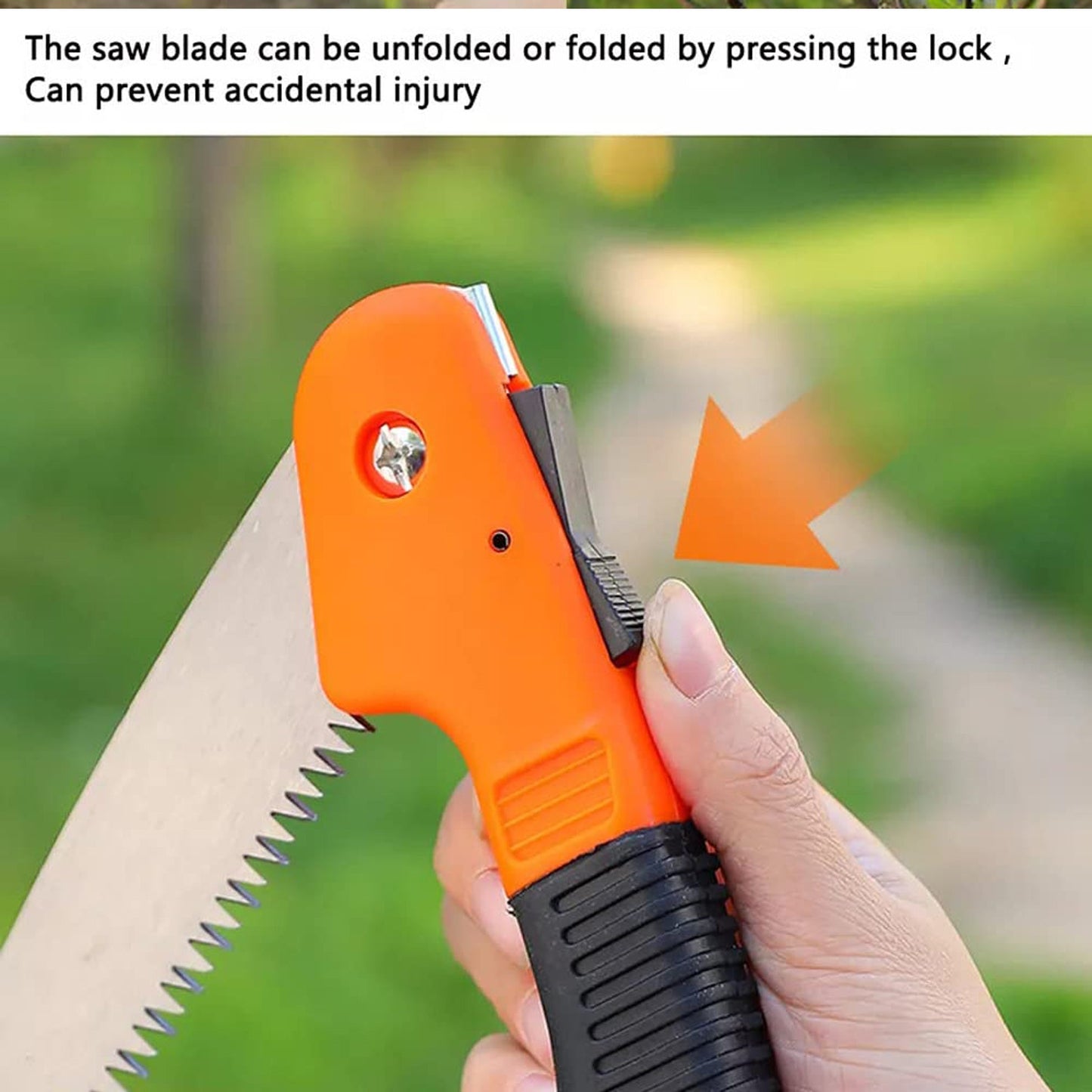 Heavy Duty Folding Garden Hand Saw  â€“40 cm