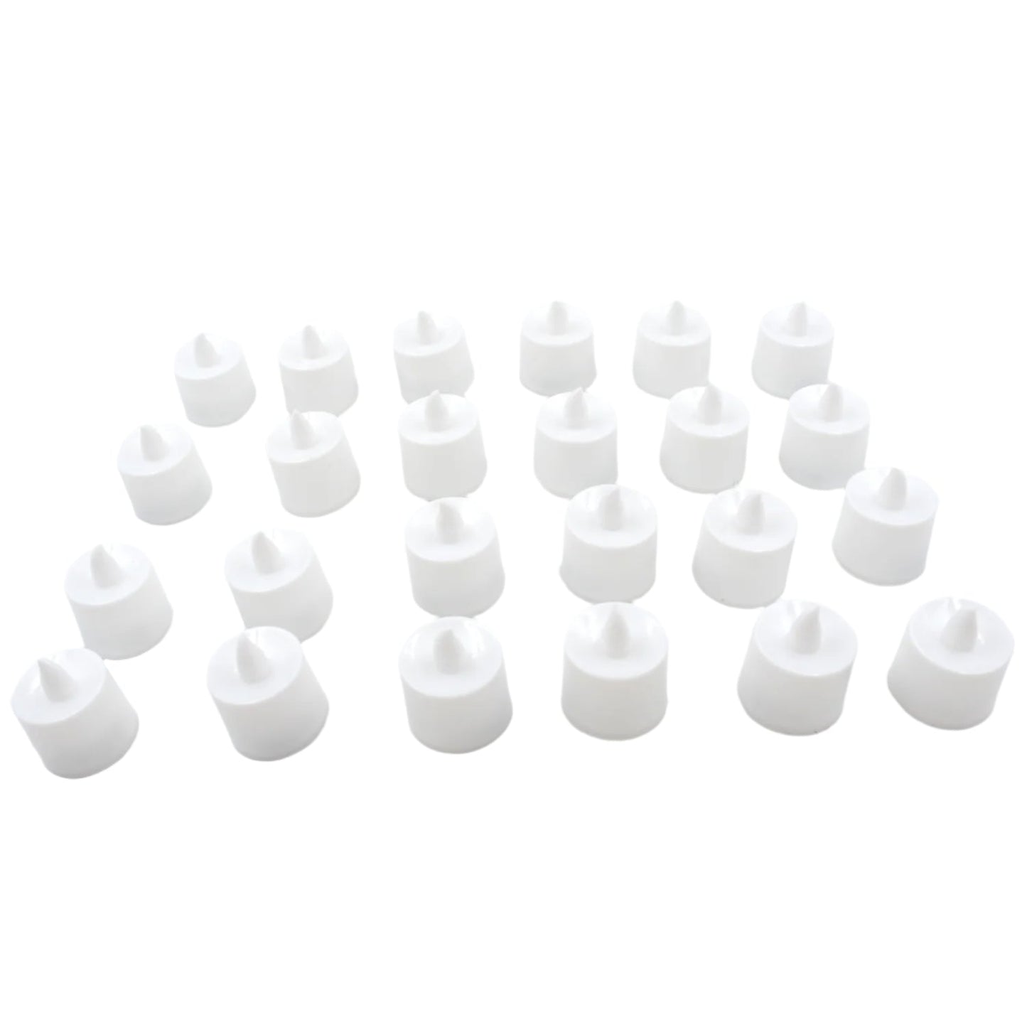 Multicolor LED Tealights Candles (24 Pack): Festive Decorations