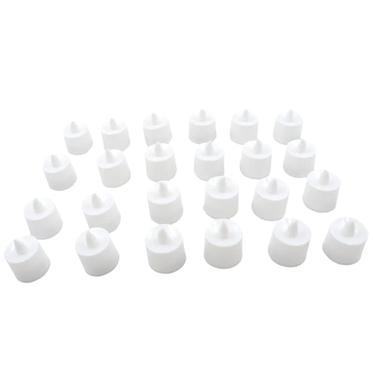 Multicolor LED Tealights Candles (24 Pack): Festive Decorations