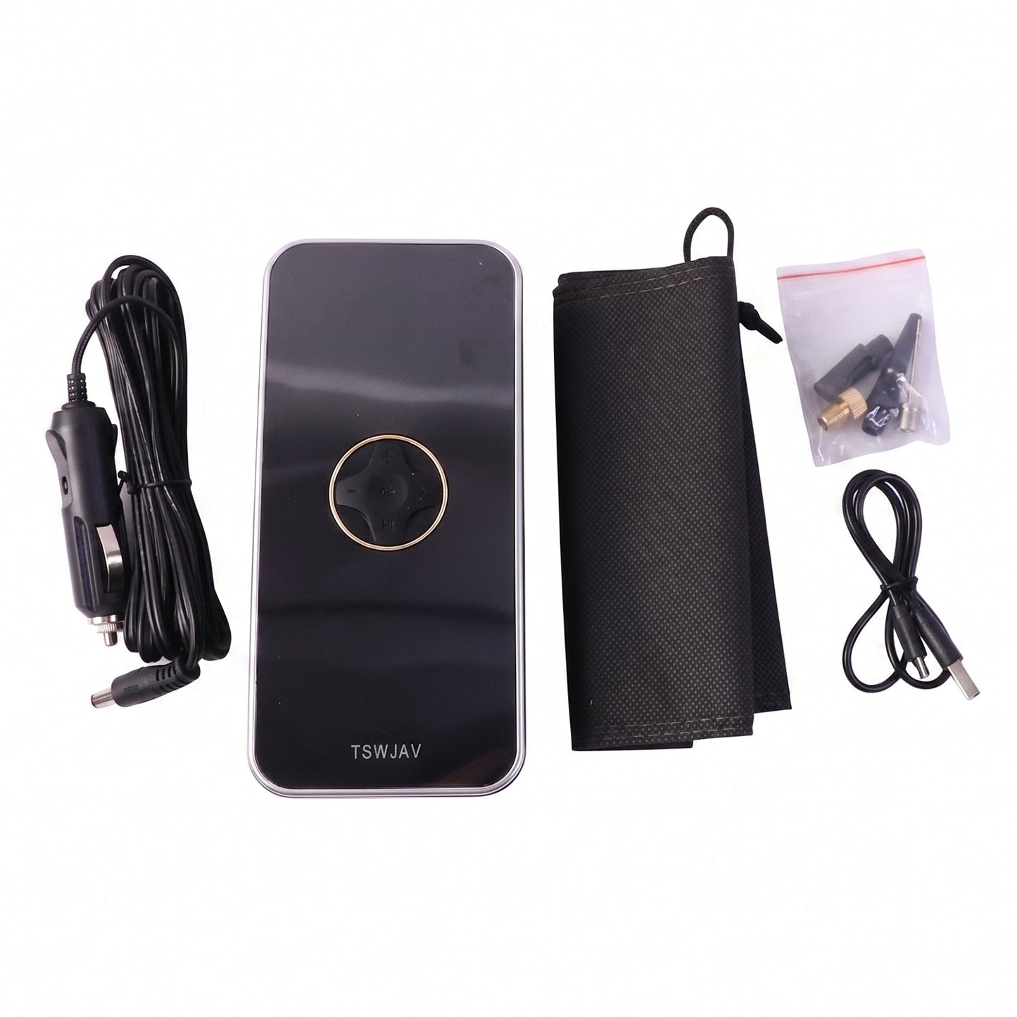 Portable Electric Car Tyre Air Pump – Rechargeable Wireless Inflator (1 Set)