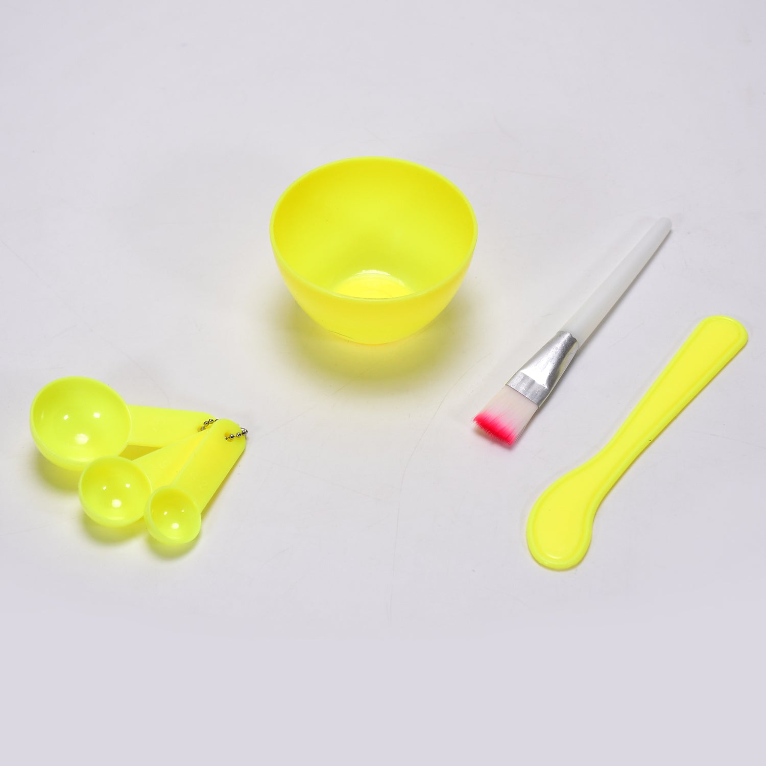 Facial Mask Bowl Set for Girls (6-Pcs)
