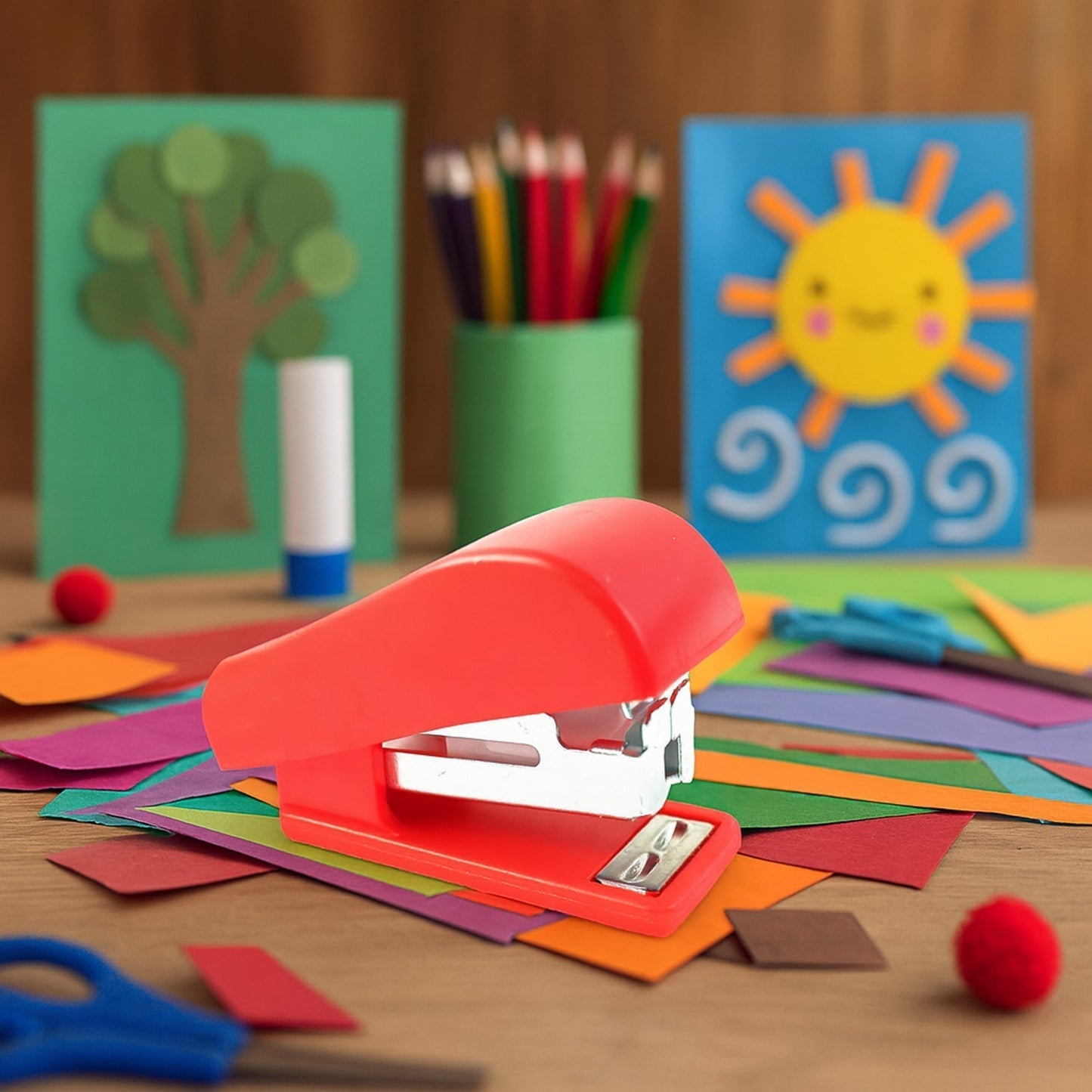 6-in-1 Stationery Set â€“ 1 Set for School, Office
