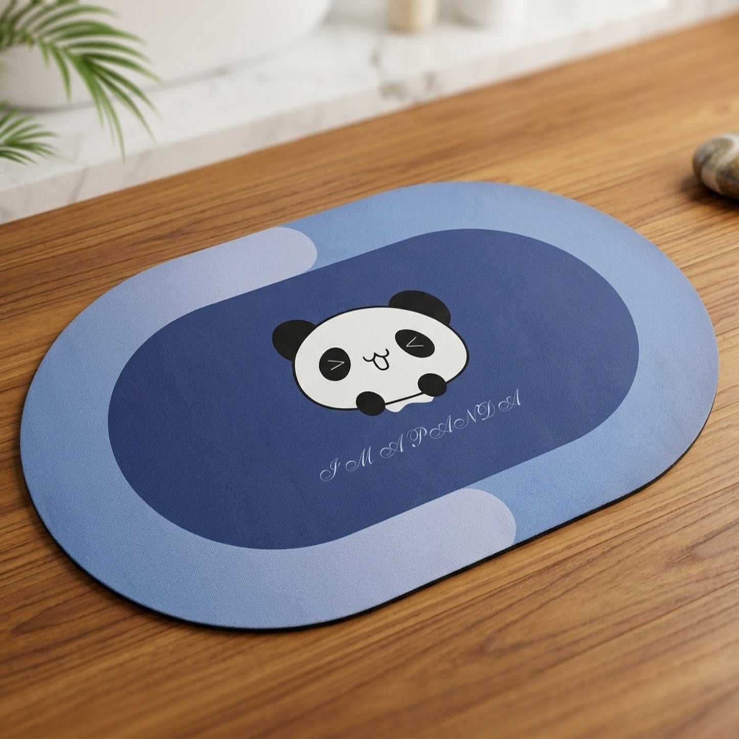 Premium Soft Anti Slip Bathroom Floor Mat (1 Pc, 79x50 Cm)