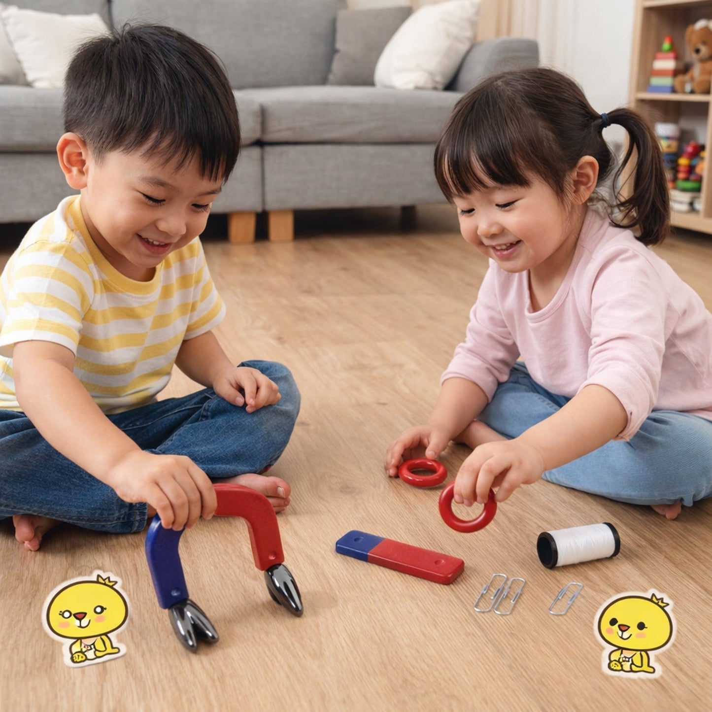 Kids Educational Magnet Play Toy Set