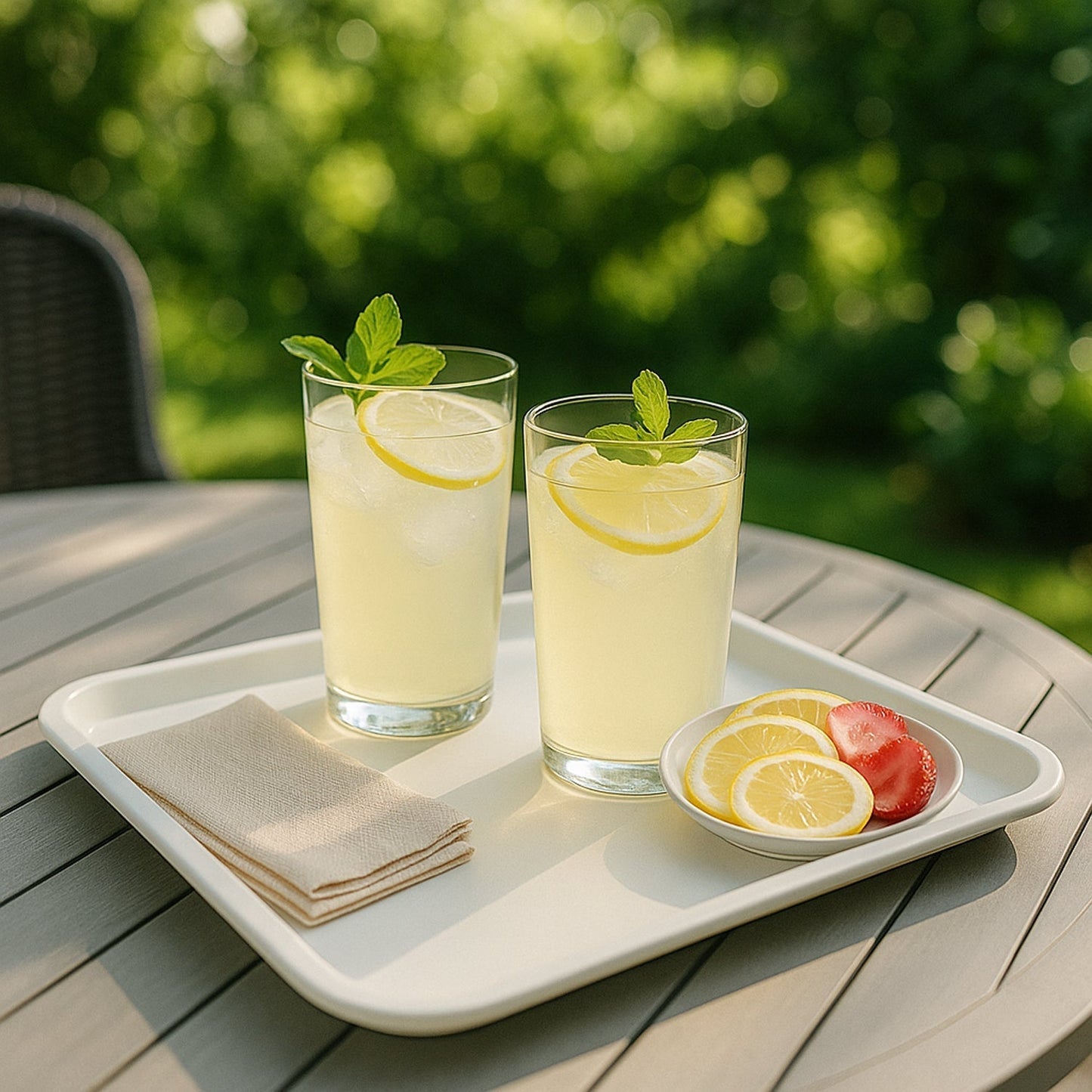 Plastic Serving Tray / Plate â€“ 40 Ã— 30 cm (1 Pc)