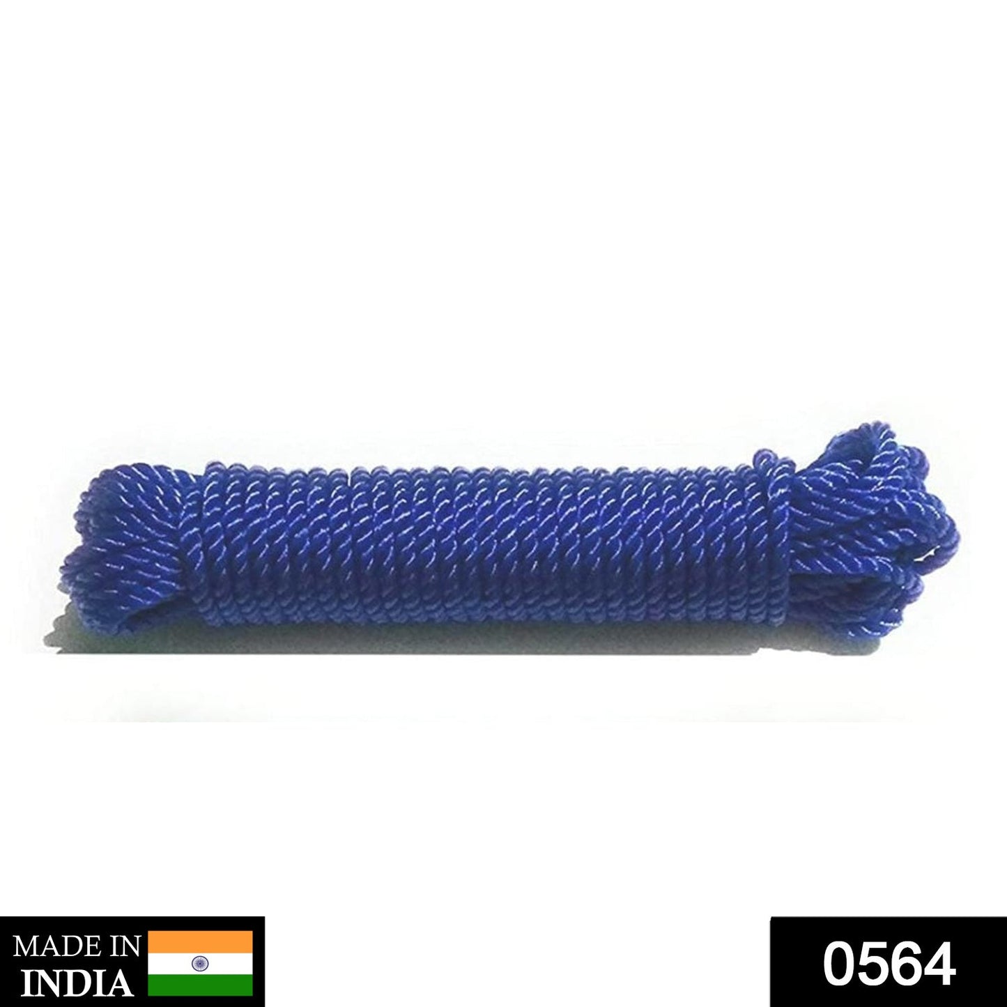 Multipurpose Rope For Both Indoor And Outdoor Purpose (8 Meter / 1 Pc / Mix Color)