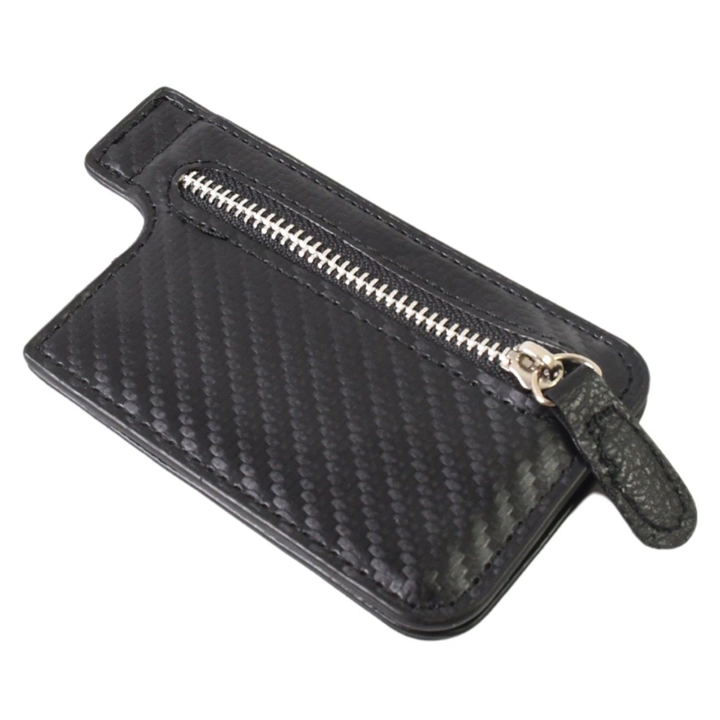Black Adhesive Card phone Holder, Card Wallet Phone Attachment (1 Pc)