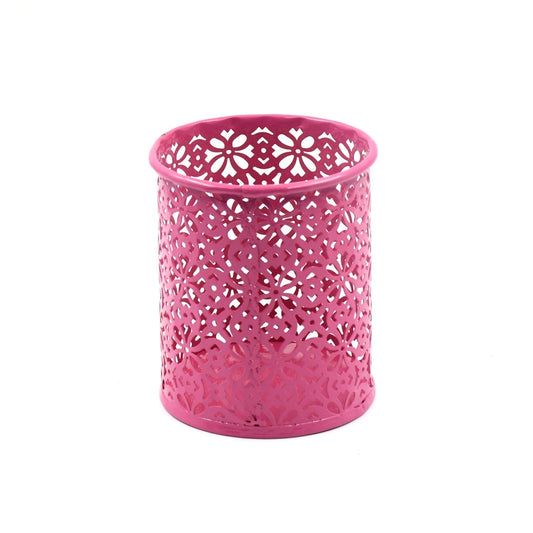 Pen Holder Office Desk Metal Mesh Pen Stand (1 Pc)