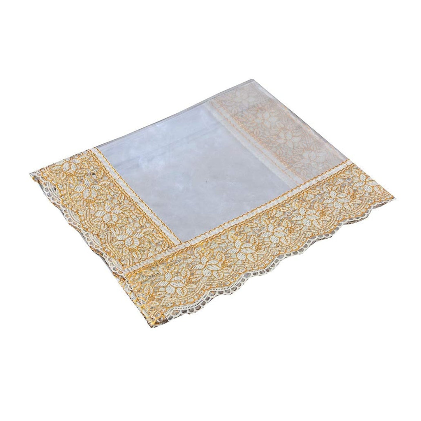 87x59 Inch Transparent PVC Table Cover (1 Pc)