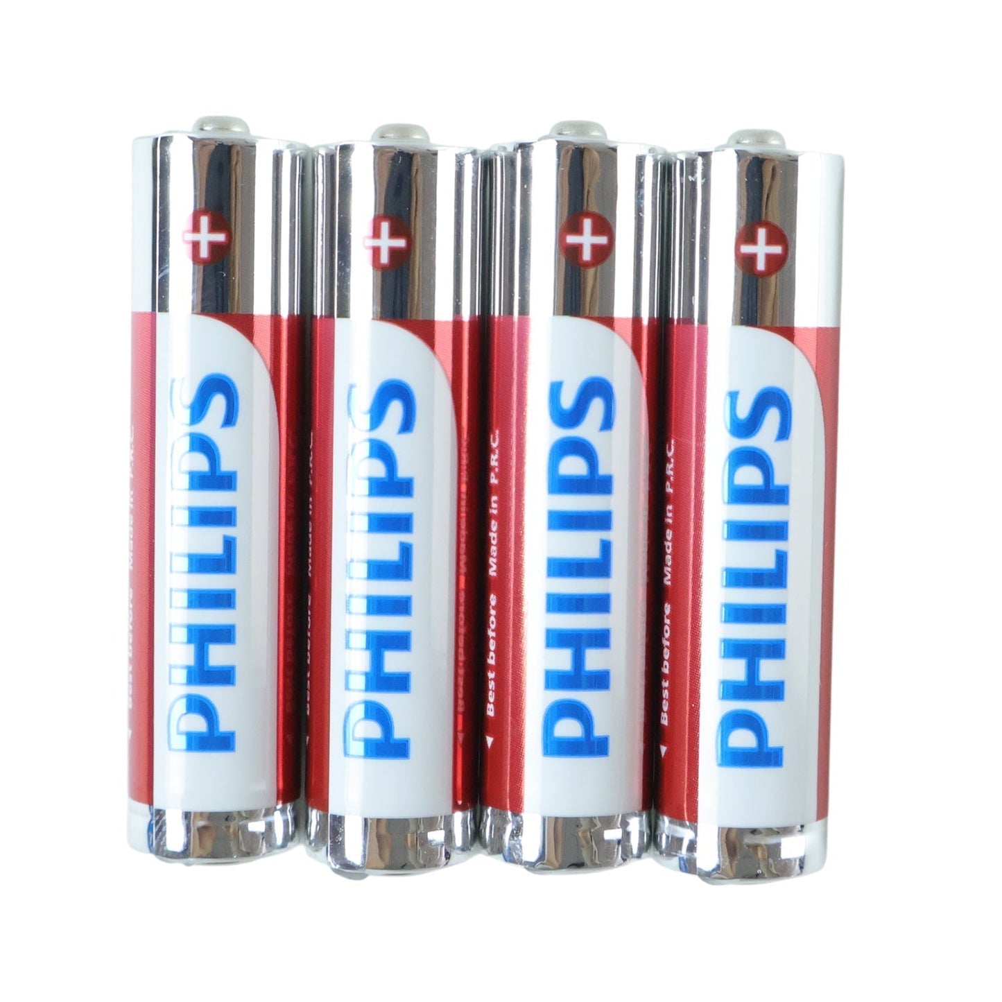 AAA Alkaline Batteries 4 Piece Pack