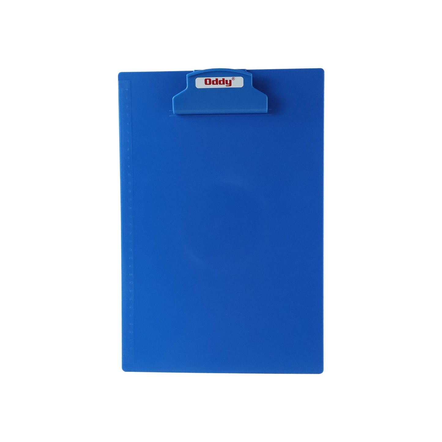 Oddy Plastic Clip Board 1 Pc Blue, A4 Size with Secure Grip