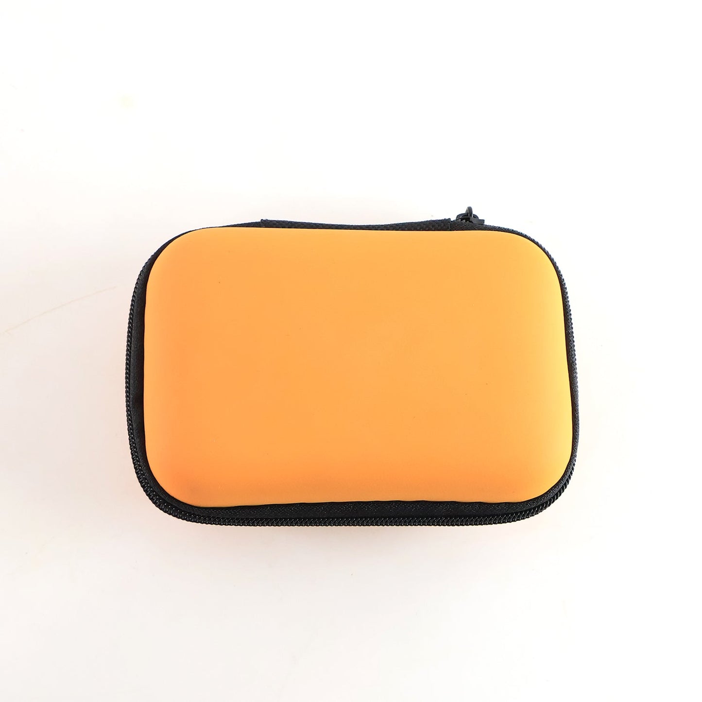 Premium Hard Shell Portable Storage Case with Zipper Closure (1 Pc)