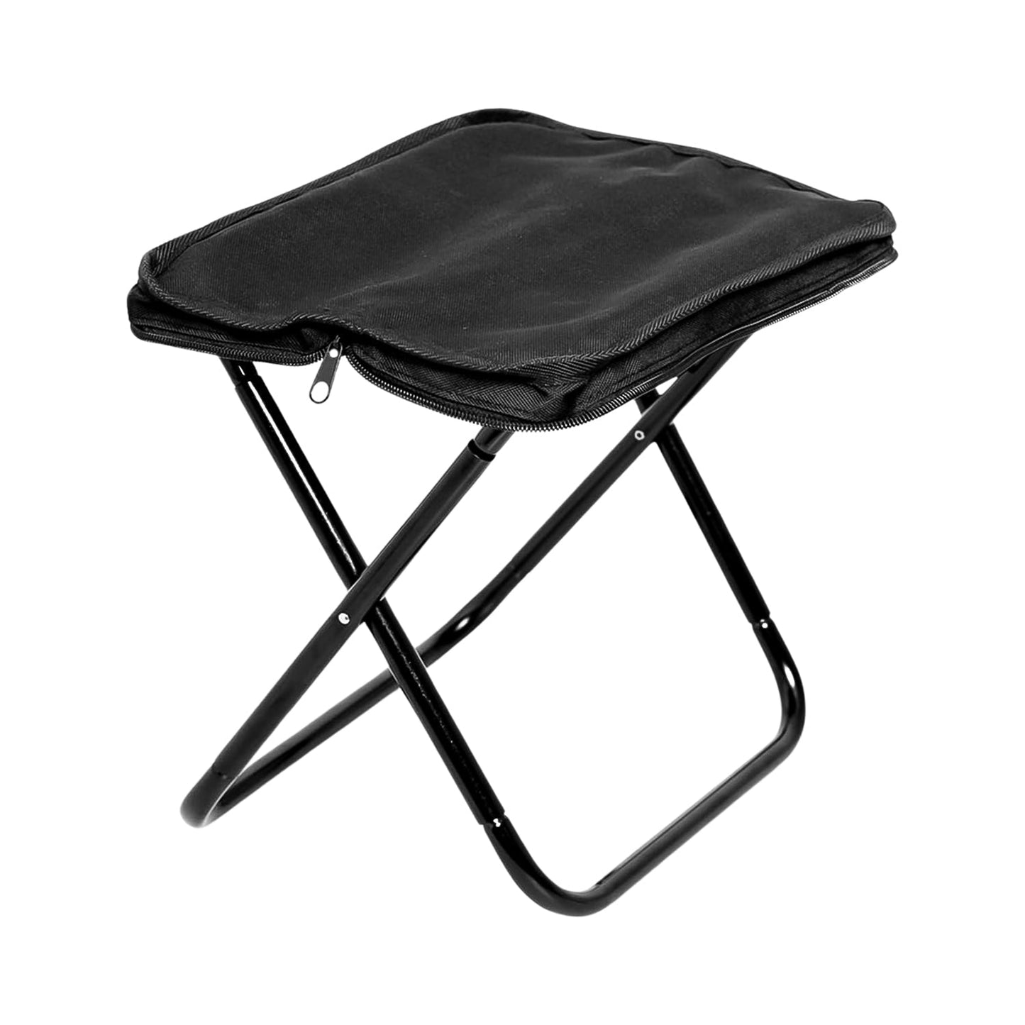 Folding Camping Stool â€“ Collapsible Portable Seat for Travel (1 Pc)