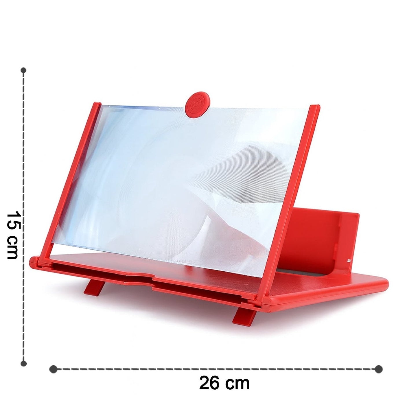 5D HD Mobile Phone Screen Magnifier Amplifier (8.5 Inch)