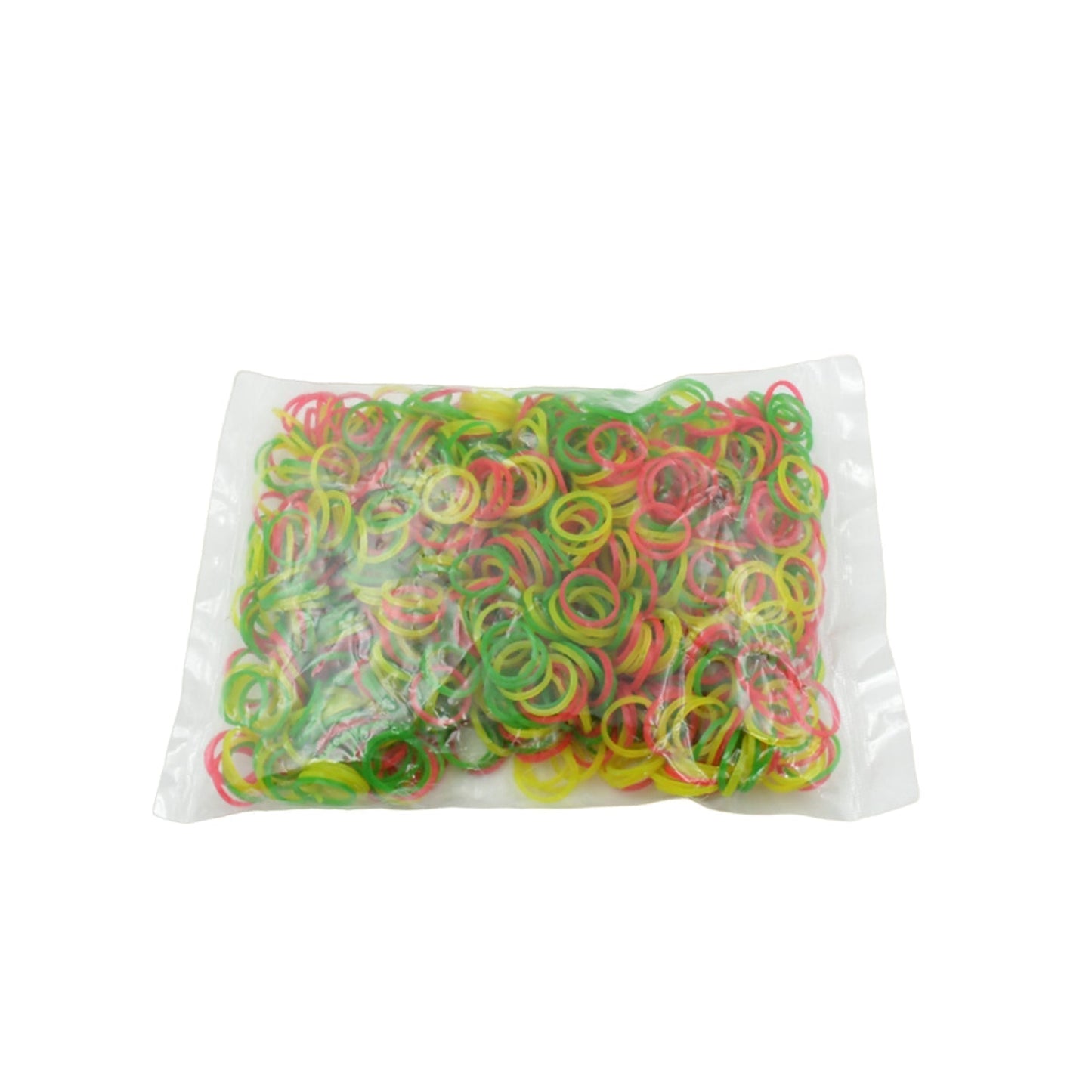 Rubber Band For Office/Home and Kitchen Accessories Item Products, Elastic Rubber Bands, Flexible Reusable Nylon Elastic Unbreakable, For Stationery, School  Multicolor (1 Inch, 50 GM), Hair accessories