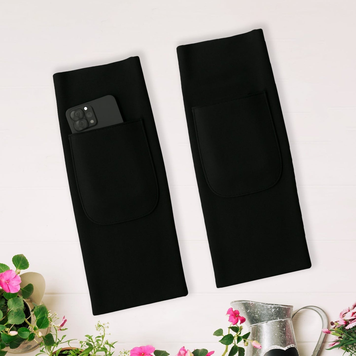 Protective Arm Sleeves with Elbow Padding – 1 Pair Safety Work Arm Cover