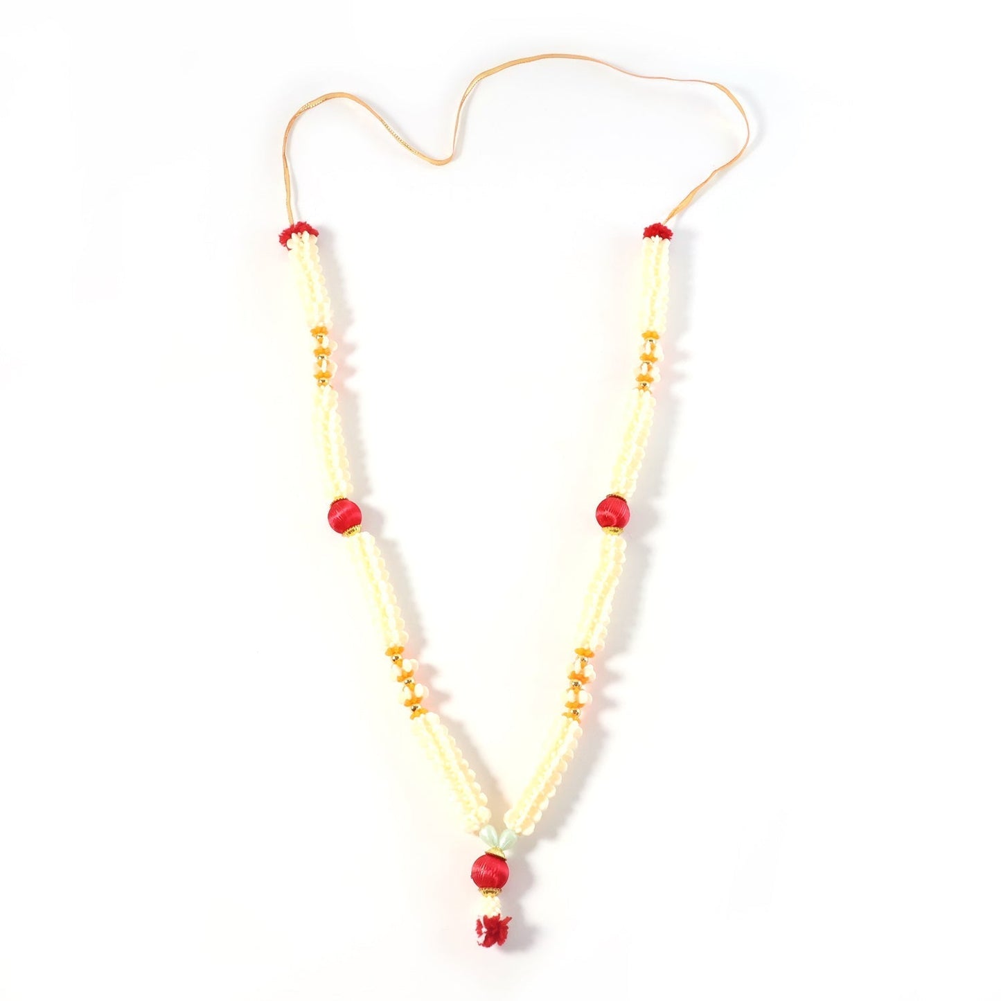Traditional Decorative Pooja Gajra Garland (1 Pc)