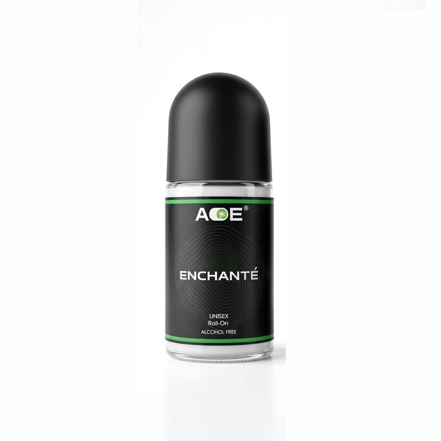 AOE Premium Long Lasting Unisex Roll-On Deodorant Body Fragrance (1 Pc, 50 ML / Green)