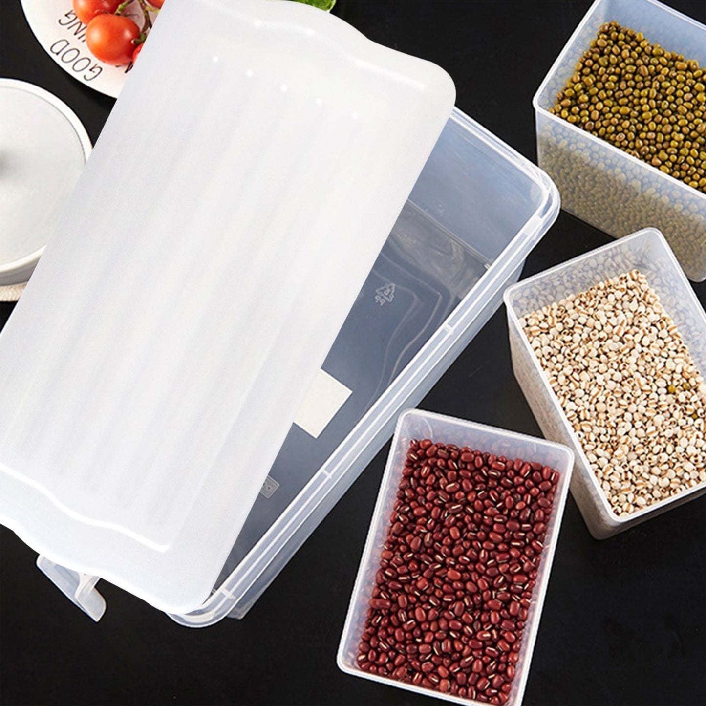 Refrigerator Organizer Fresh-Keeping Box Case Kitchen Storage Box