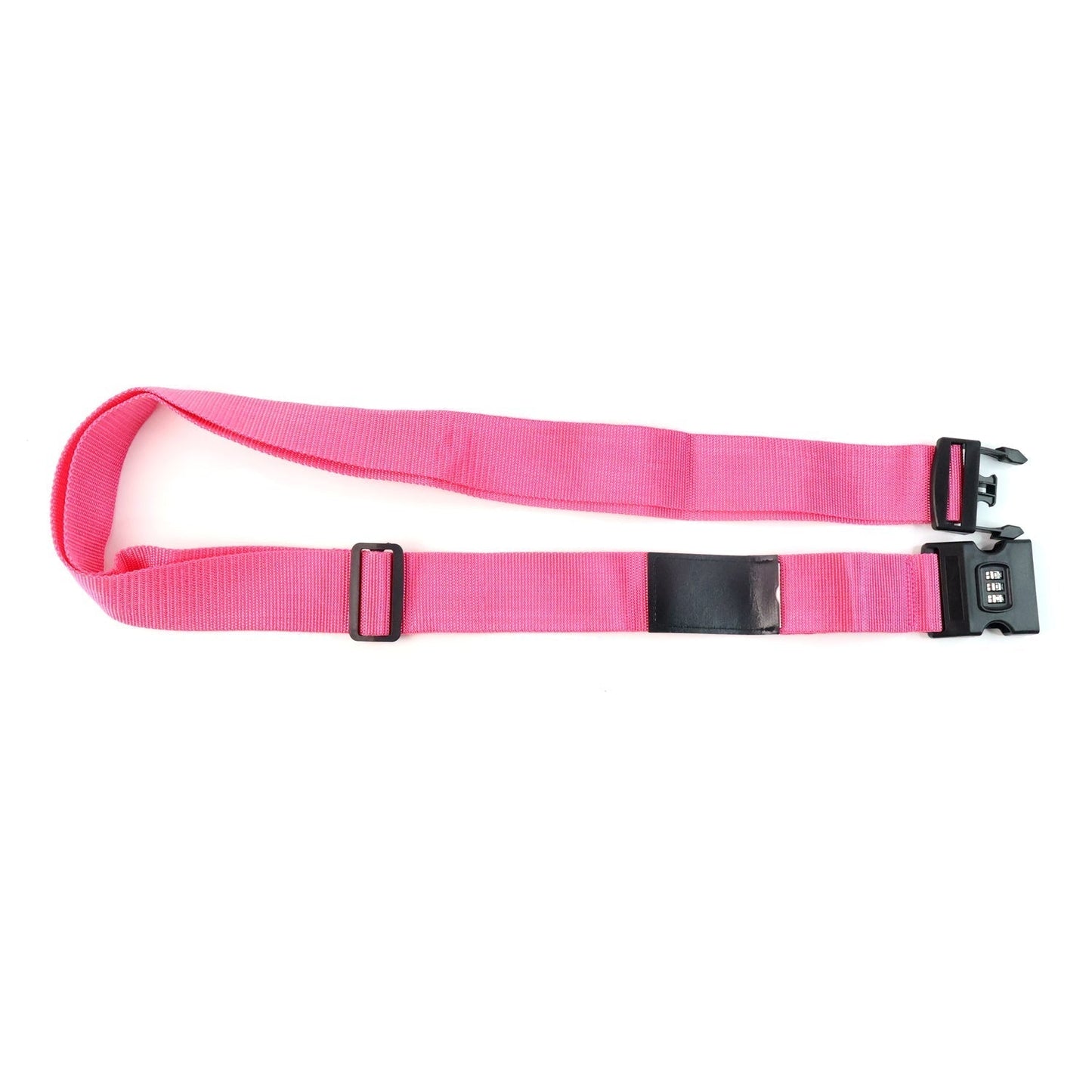 Luggage Strap with 3-Digit Combination Lock - (1 Pc)